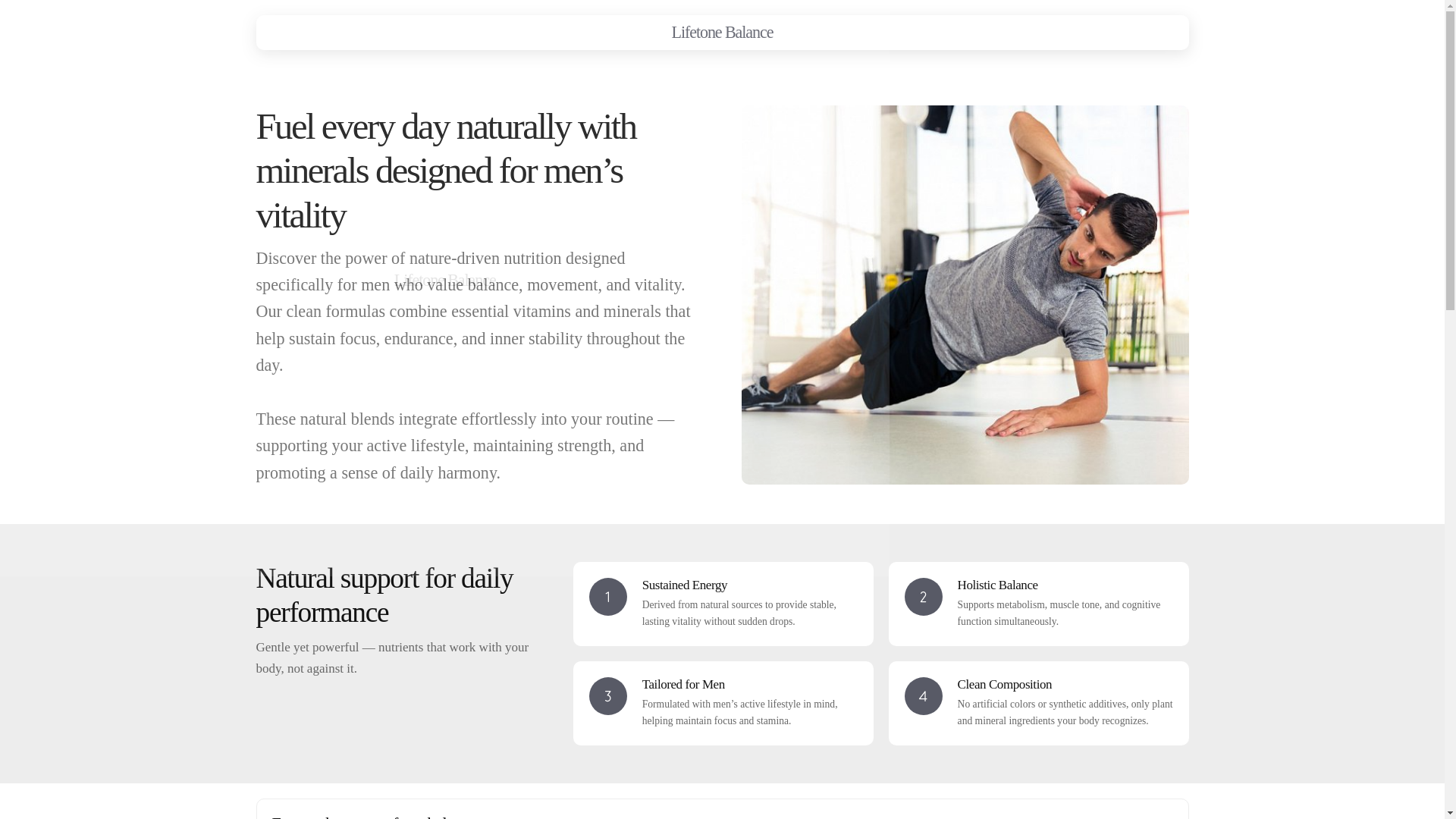 website screenshot of https://lifetonebalancecv.info/