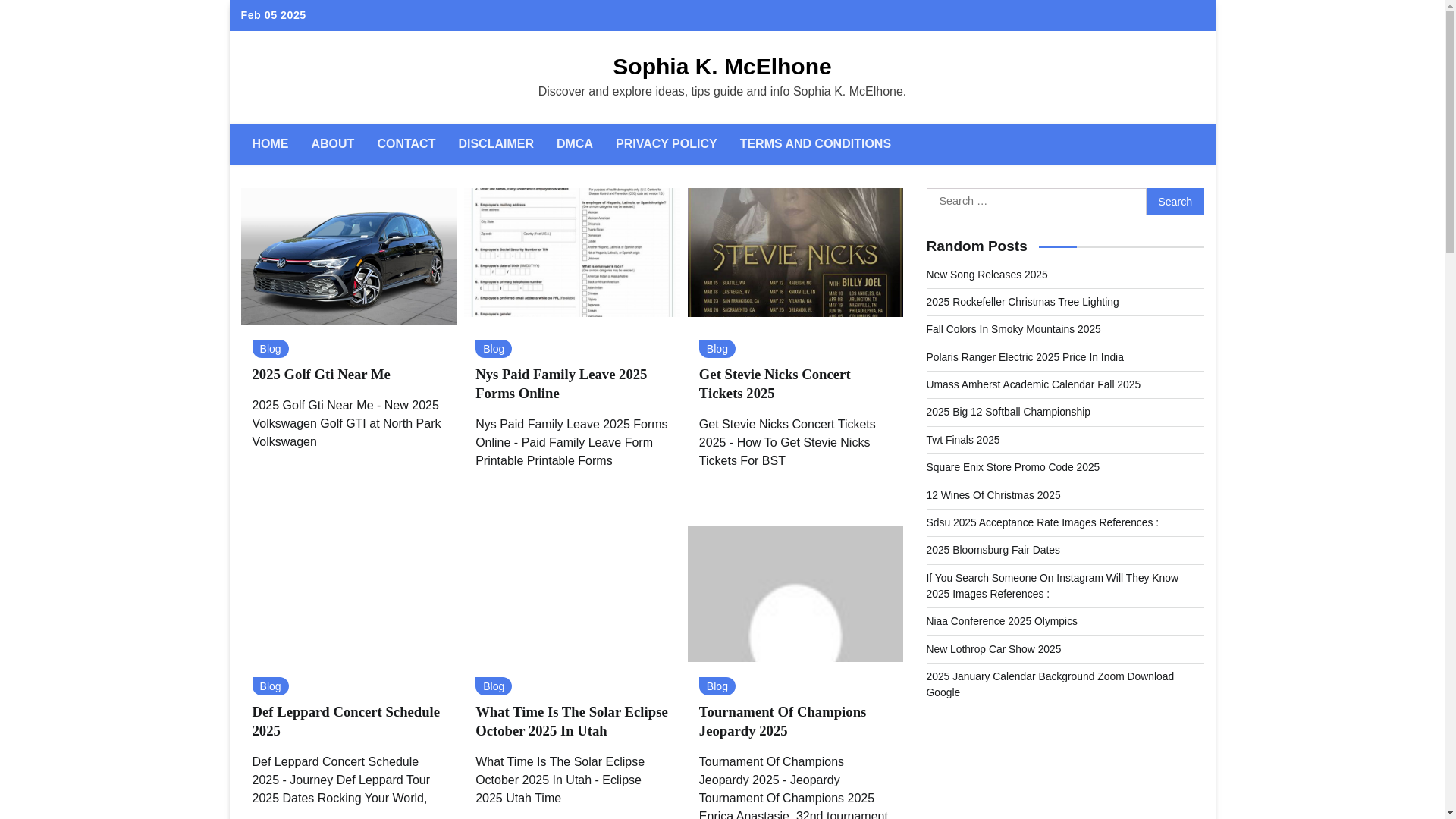 website screenshot of https://sophiakmcelhone.pages.dev/