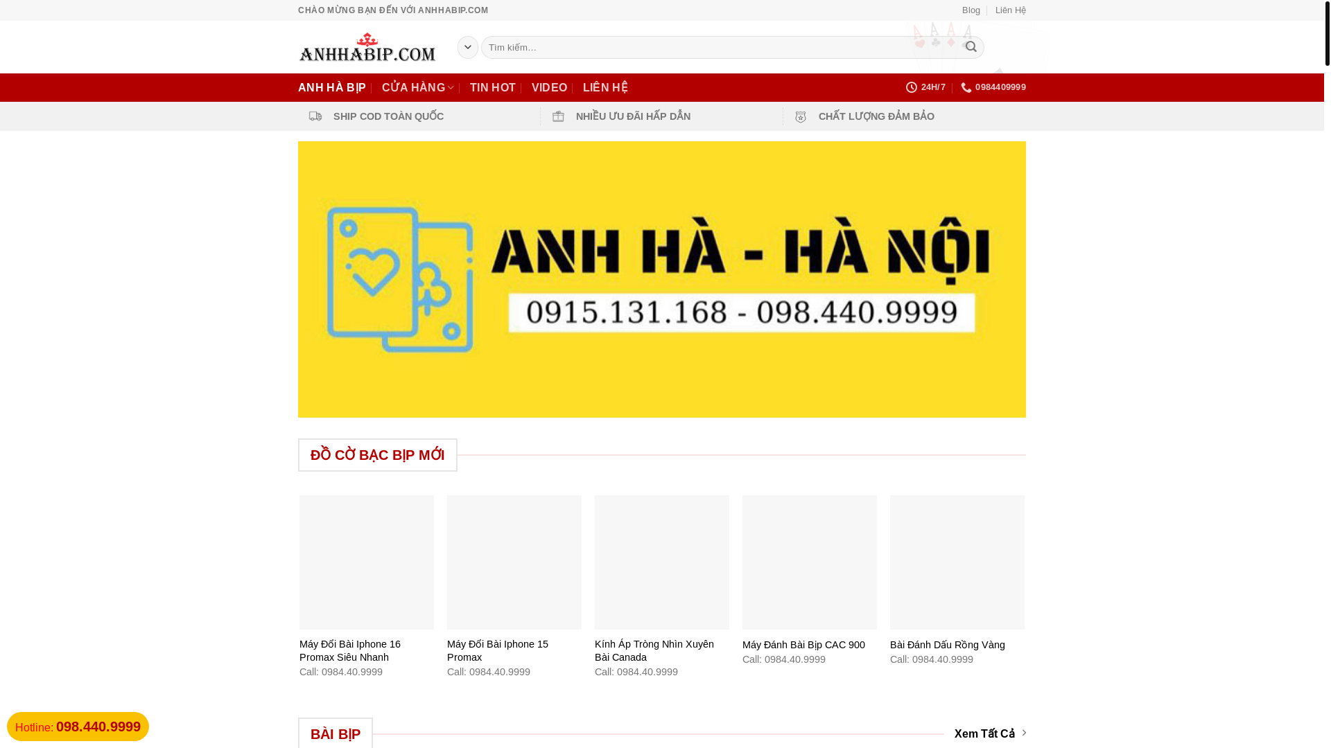 website screenshot of https://nhaxetientrang.com/