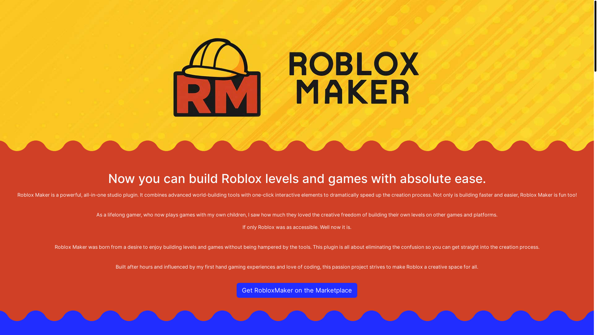 website screenshot of https://robloxmakerwebsite.pages.dev/