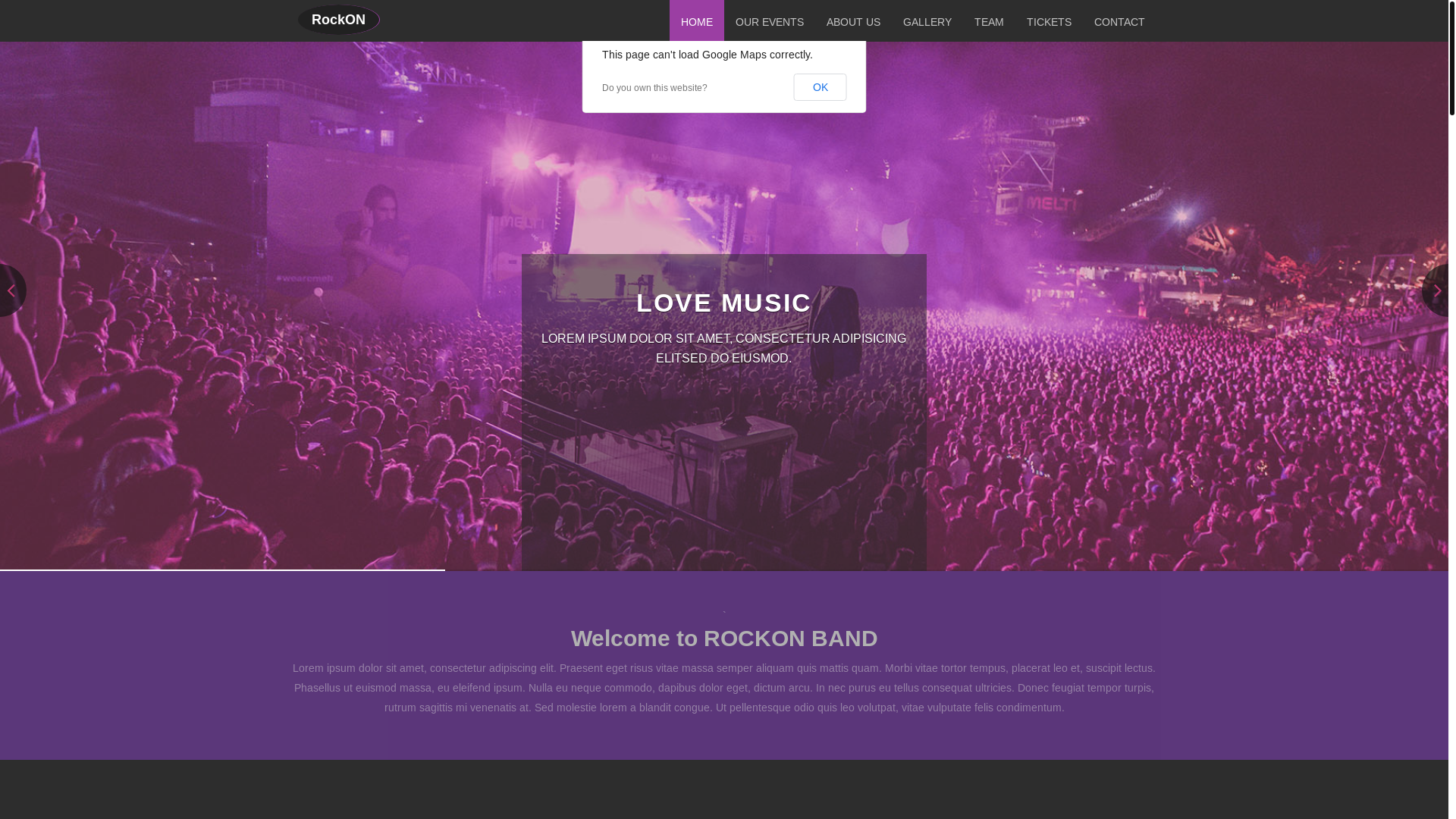 website screenshot of https://bandalico.com/