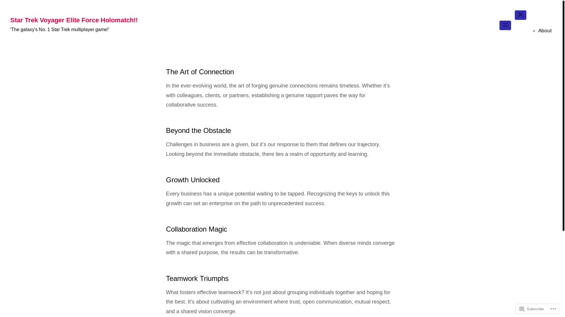 website screenshot of https://stvefh.com/