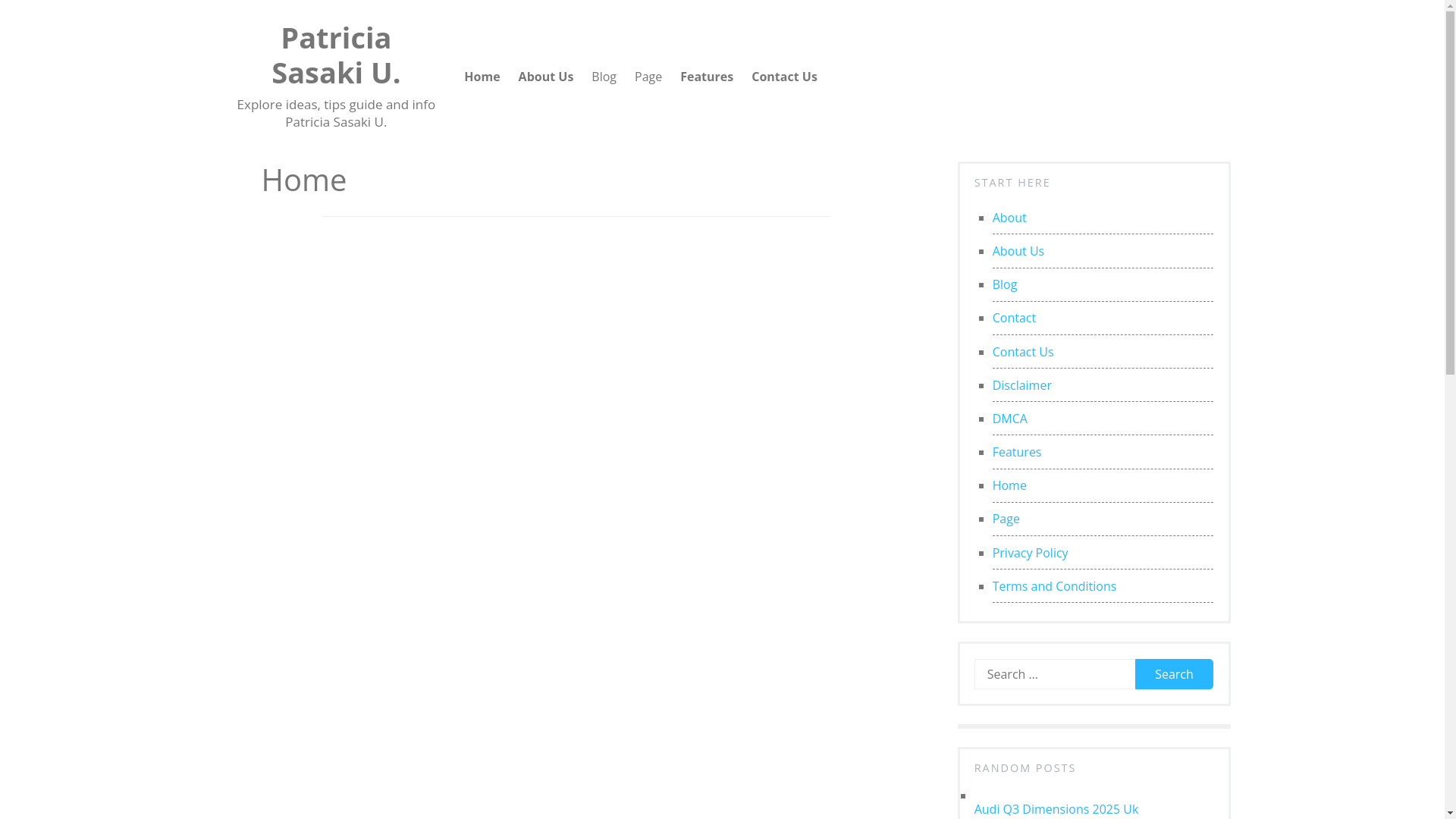 website screenshot of https://patriciasasakiu.pages.dev/