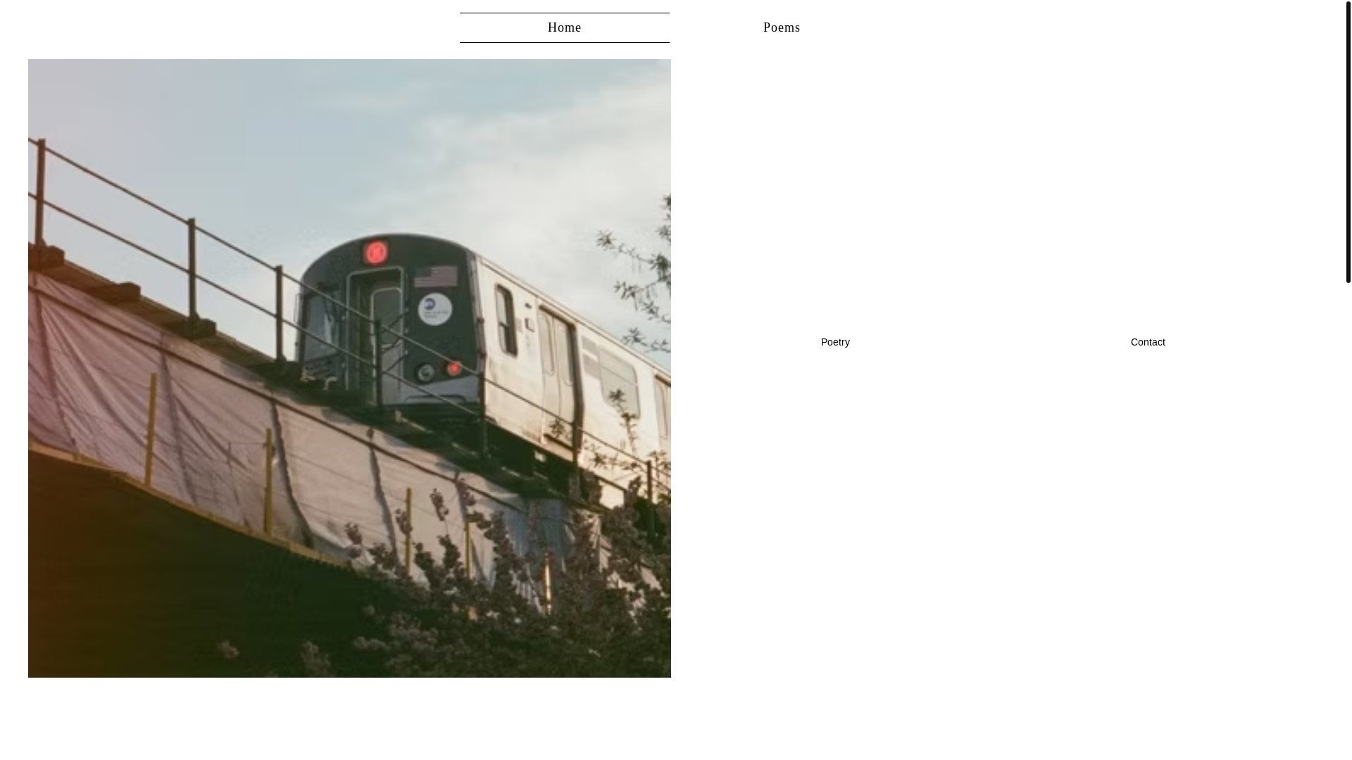 website screenshot of https://leahbrandpoet.com/