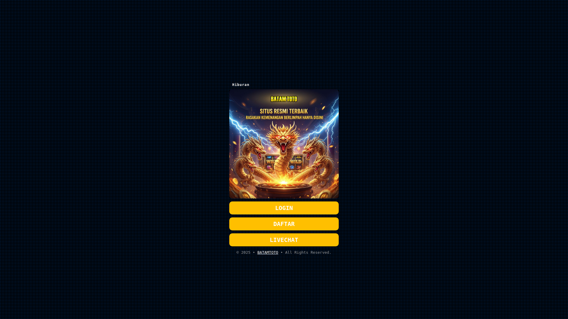 website screenshot of https://takutkenamarah.pages.dev/