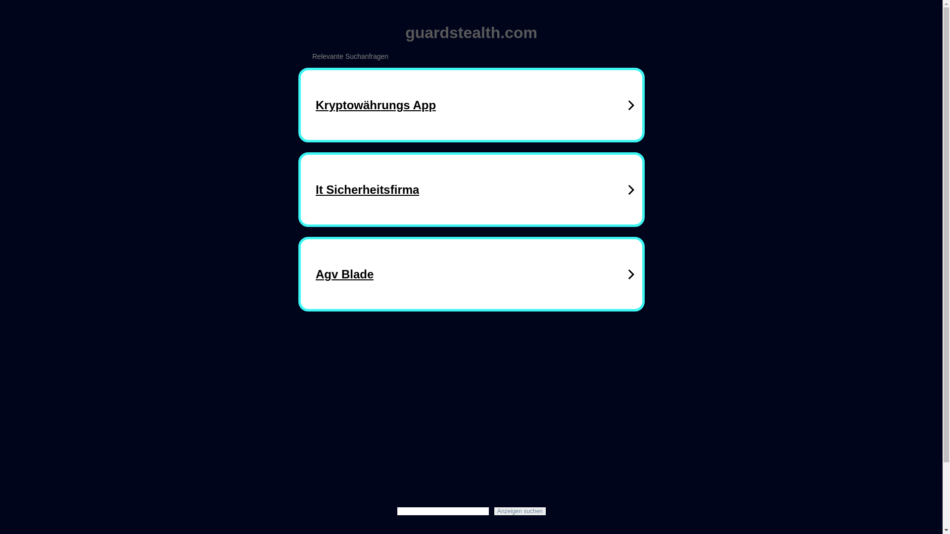 website screenshot of https://guardstealth.com/