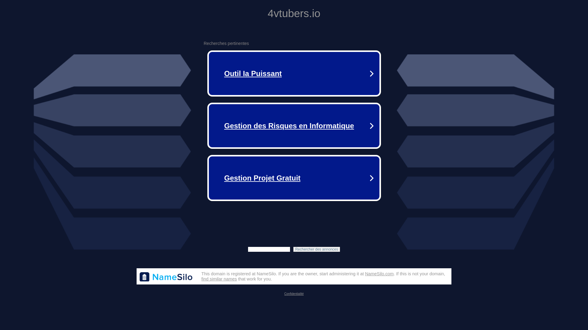 website screenshot of https://4vtubers.io/