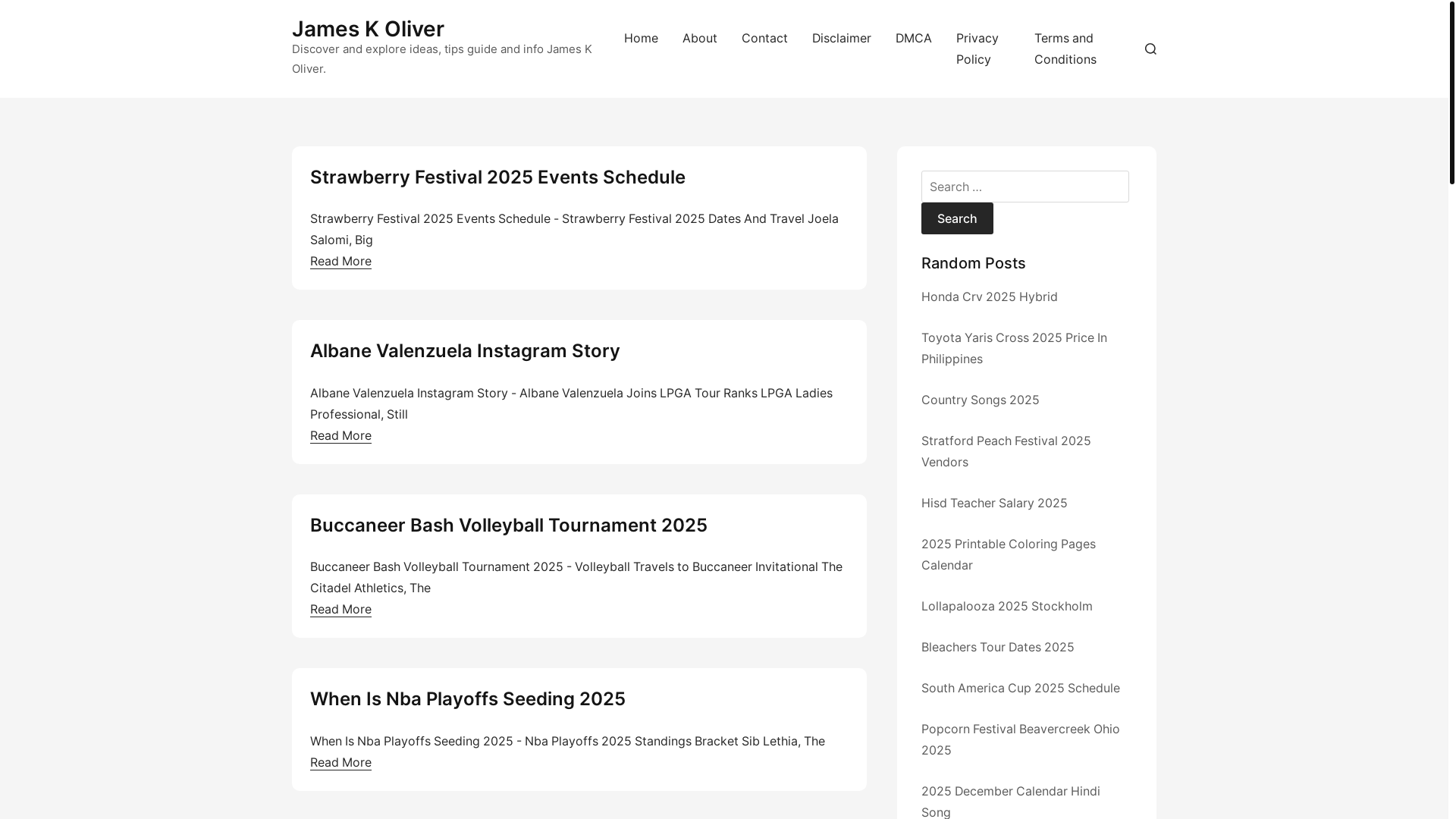 website screenshot of https://jameskoliverd.pages.dev/