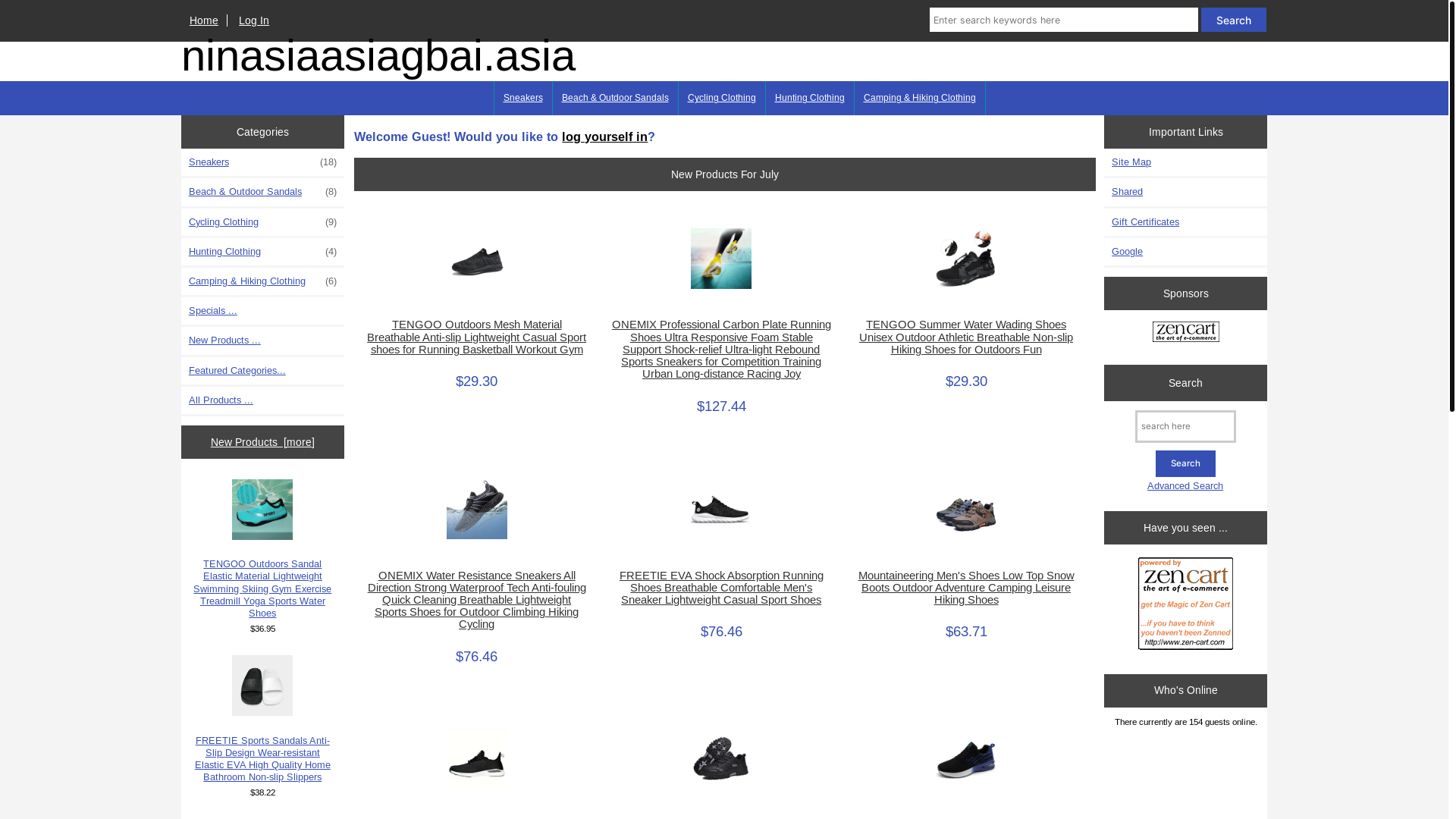 website screenshot of https://ninasiaasiagbai.asia/