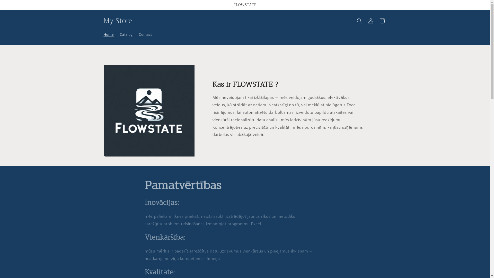 website screenshot of https://flowstatelv.com/