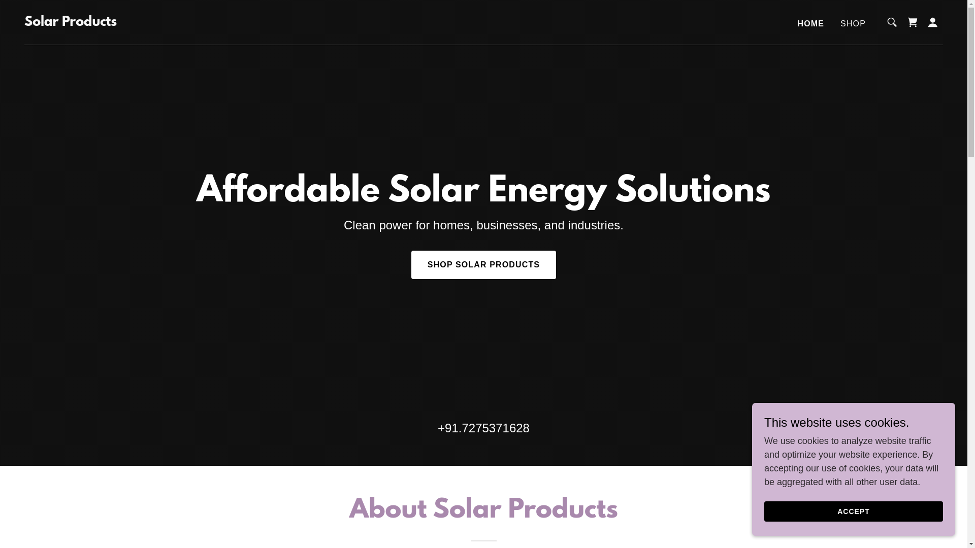 website screenshot of https://urjabajar.com/