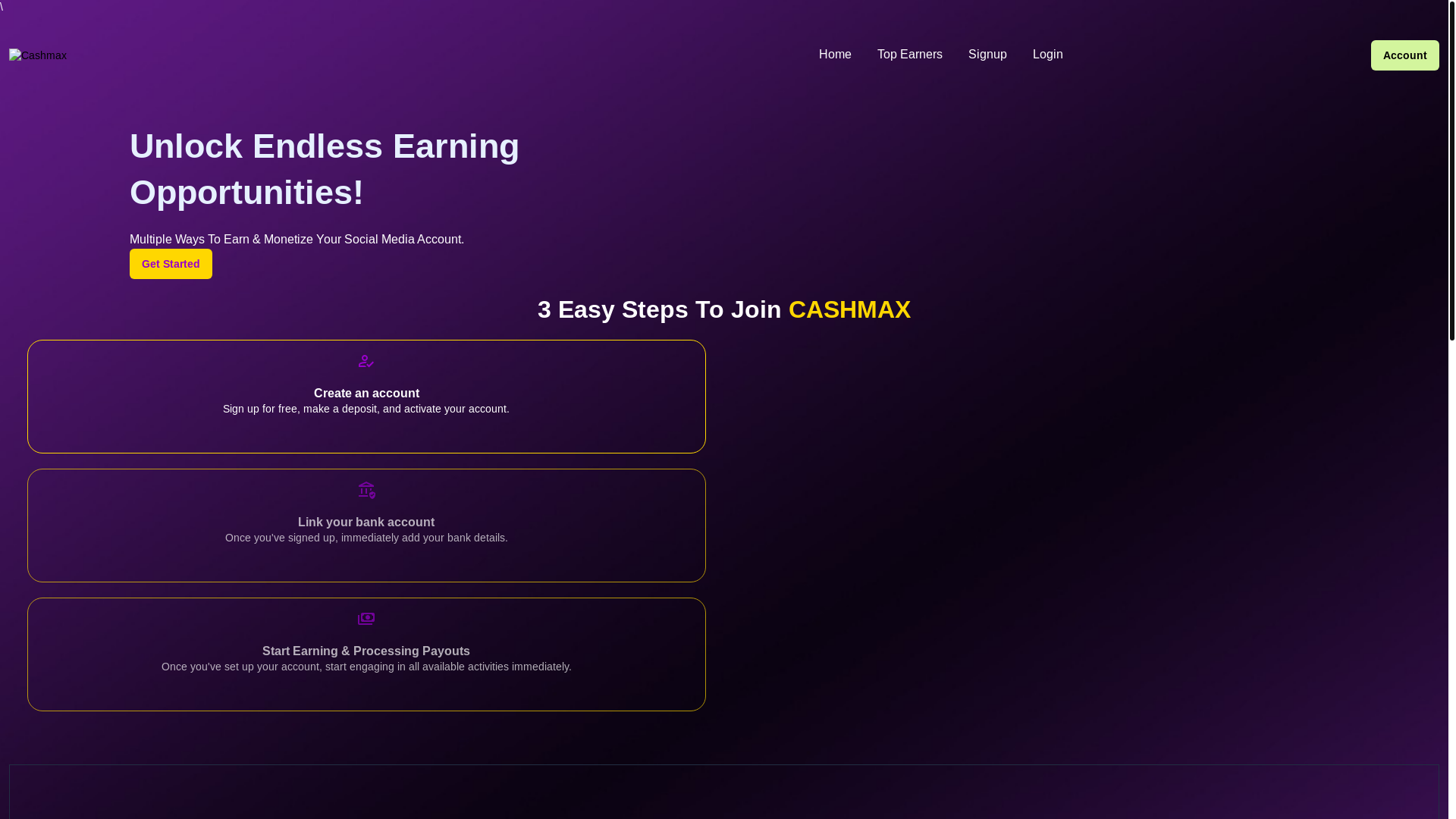 website screenshot of https://pinnacleweb.site/