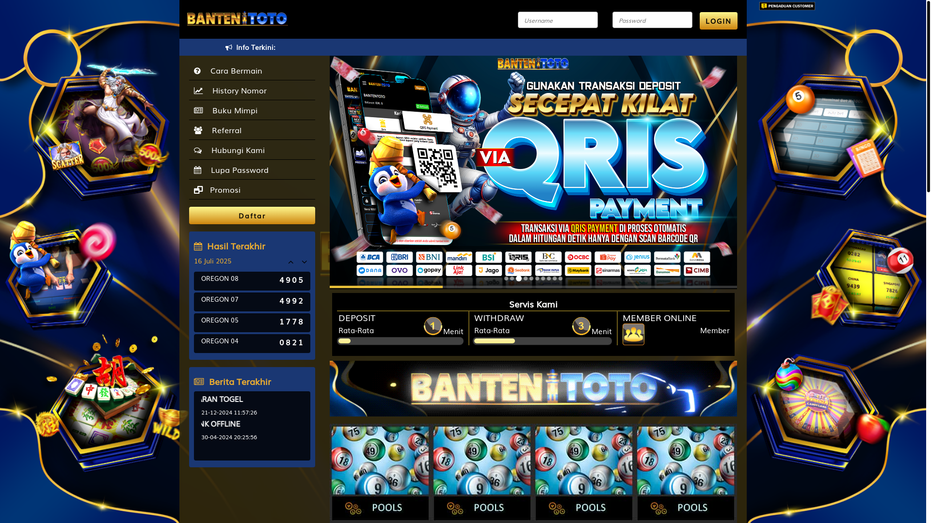 website screenshot of https://bantencuy.com/
