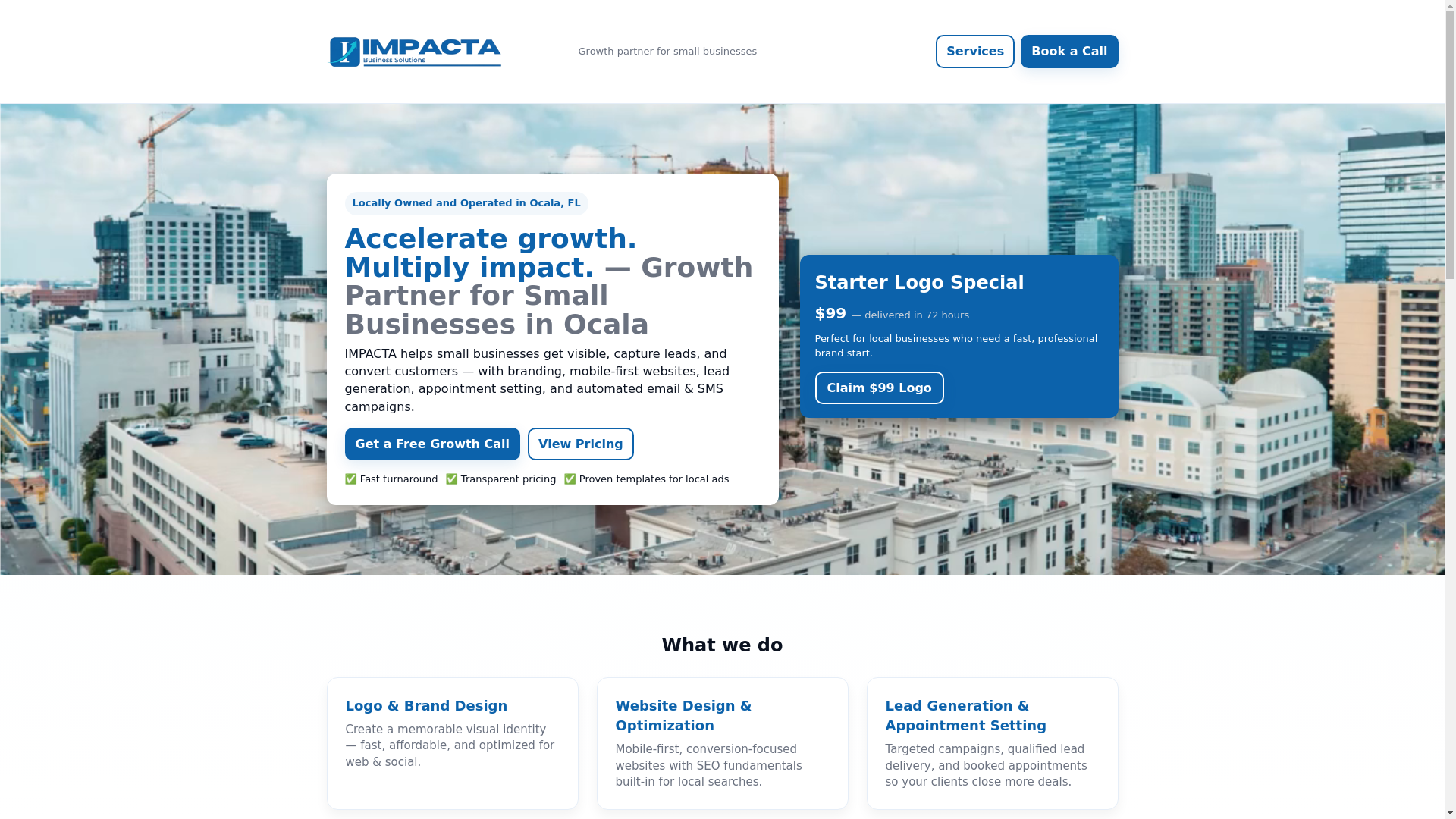 website screenshot of https://alejso2112-impacta.pages.dev/