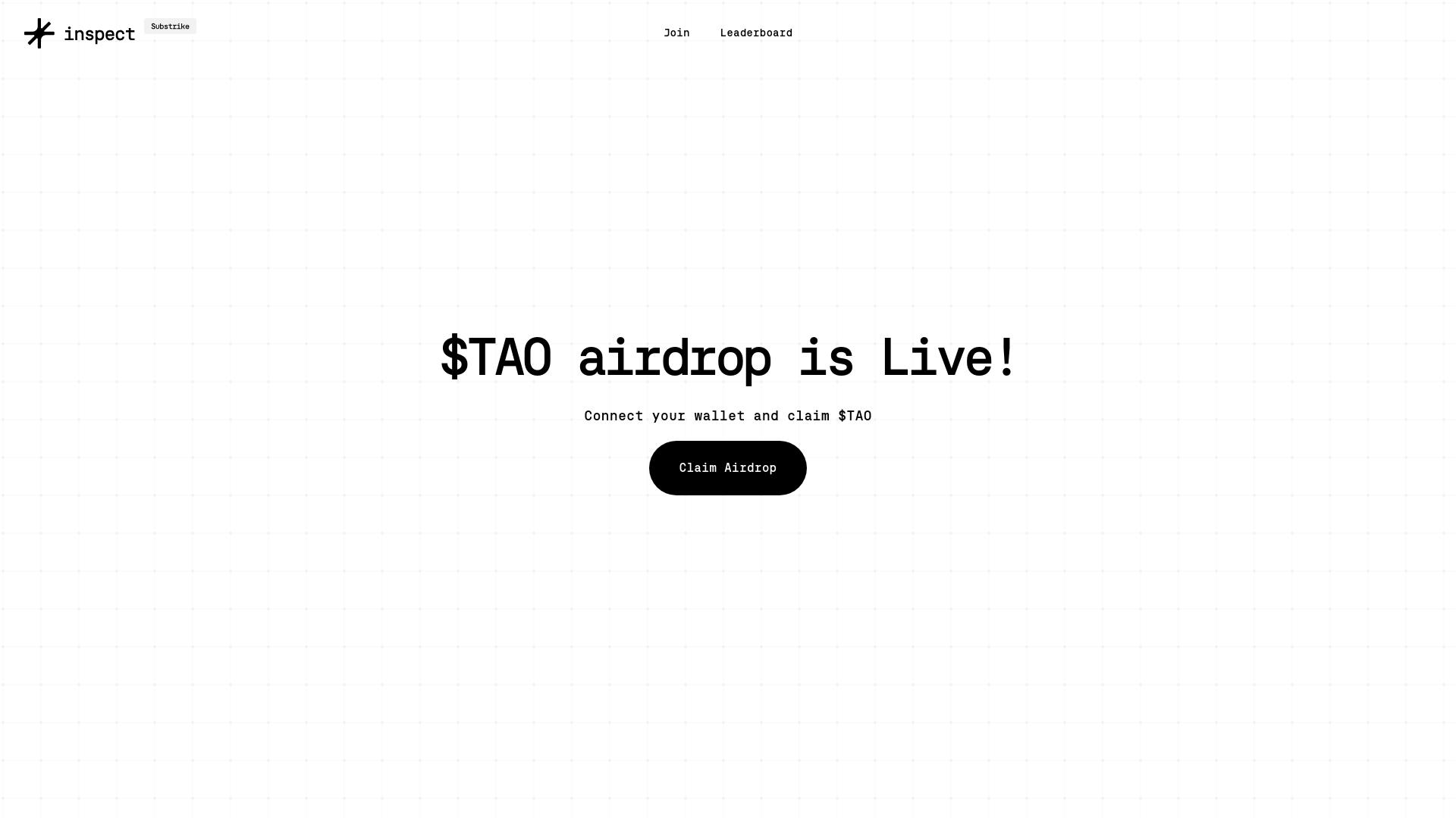 website screenshot of https://inspectxyz.website/