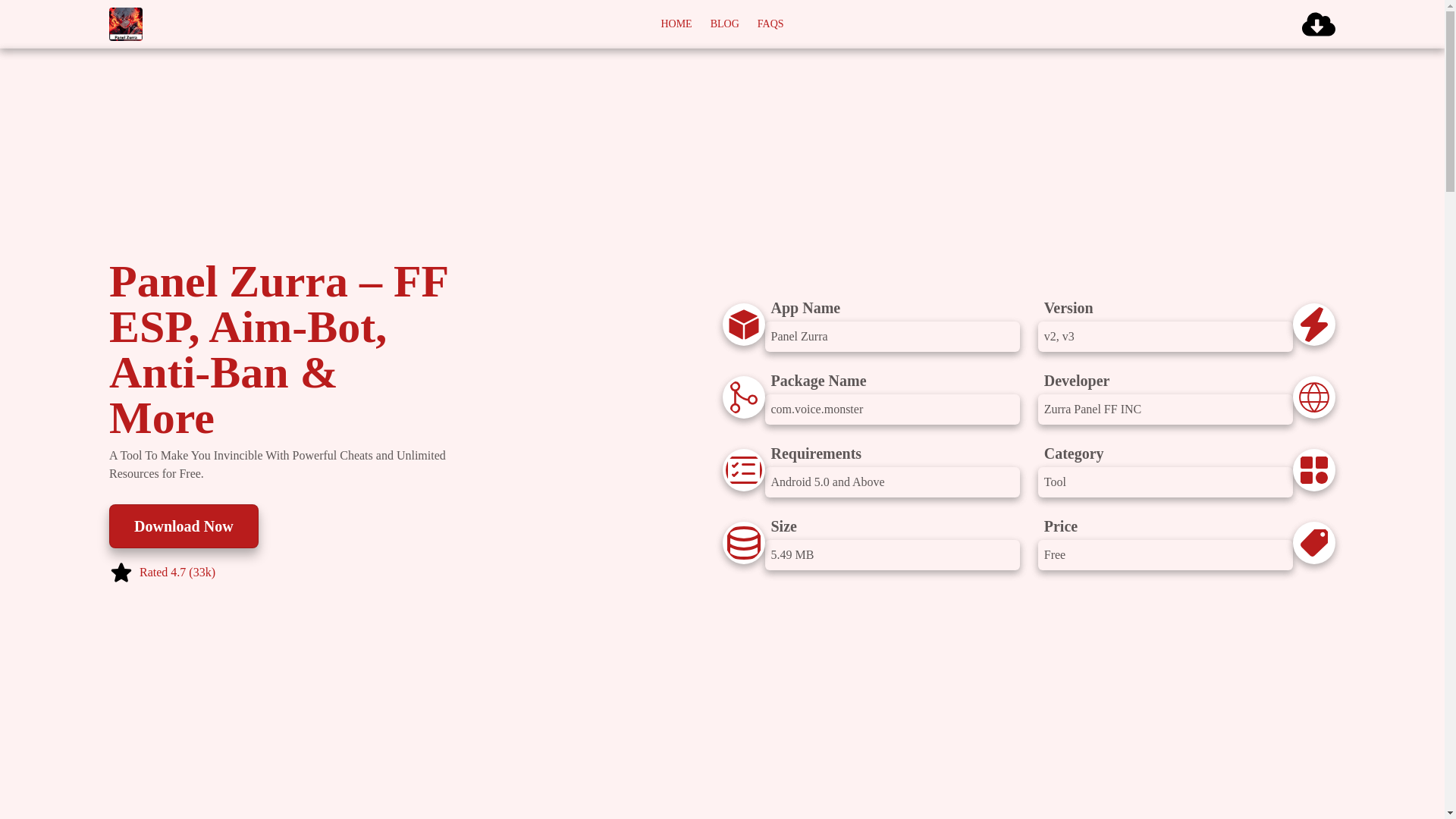 website screenshot of https://panelzurra-pro.pages.dev/