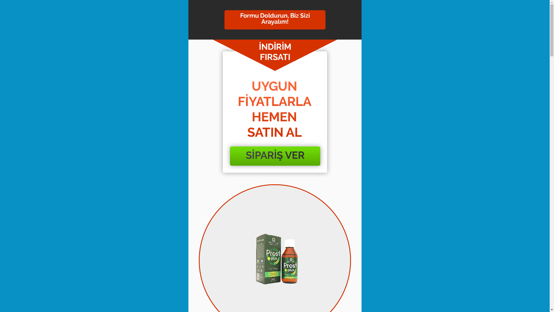 website screenshot of https://orjinaldrprosttr.store/