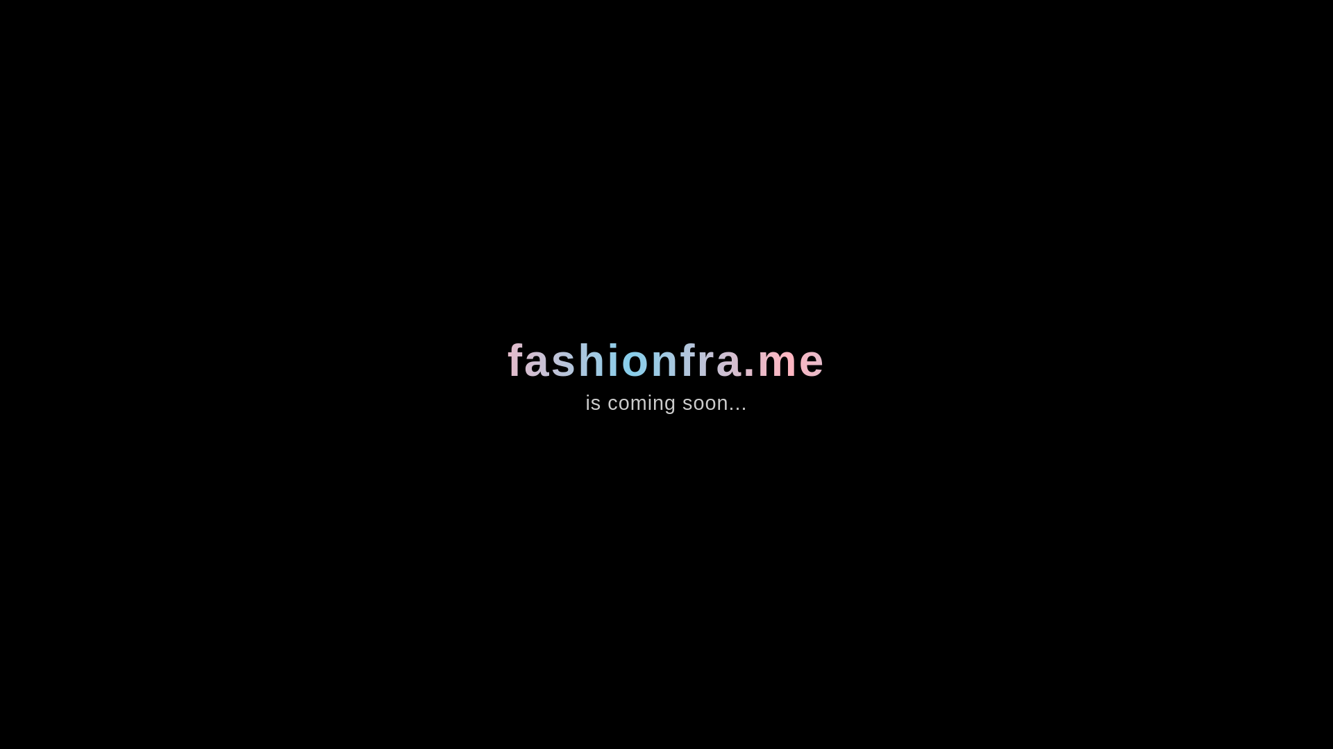 website screenshot of https://fashionframe-temp.pages.dev/