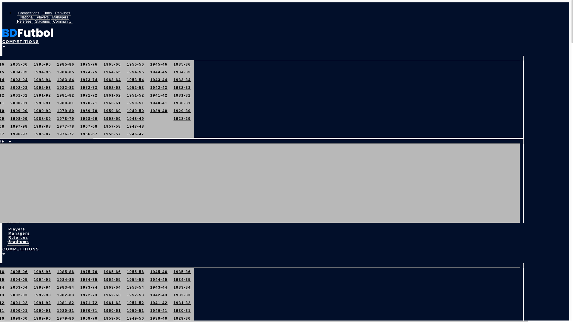 website screenshot of https://bdfutbol.com/