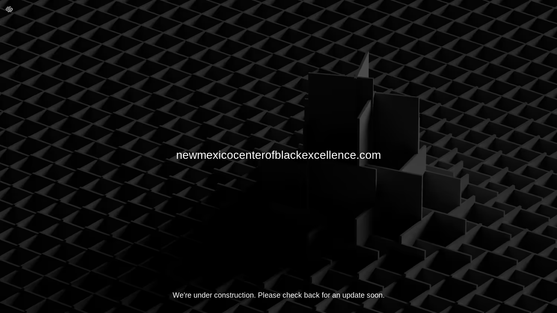 website screenshot of https://newmexicocenterofblackexcellence.com/