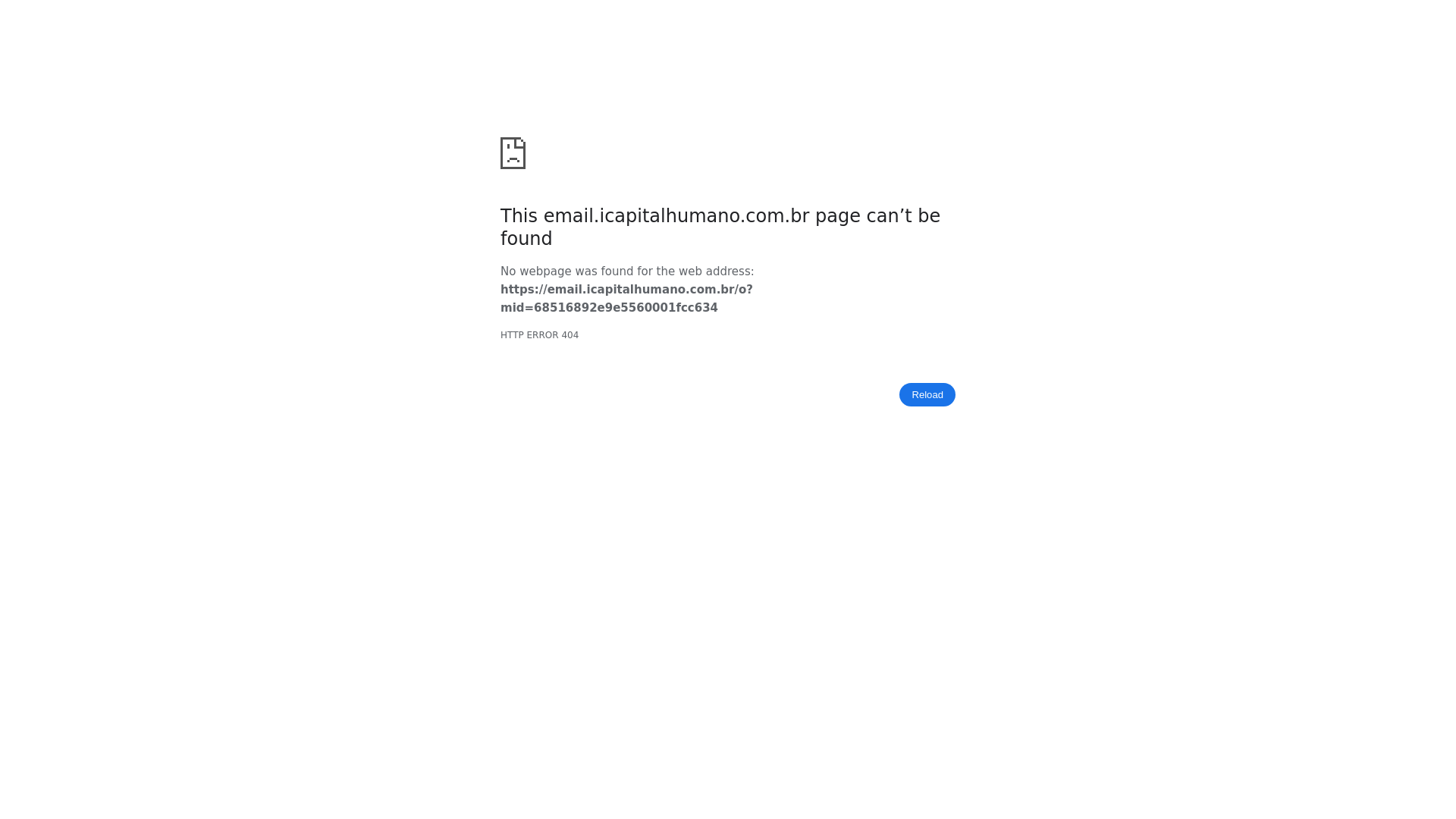 website screenshot of https://email.icapitalhumano.com.br/o?mid=68516892e9e5560001fcc634