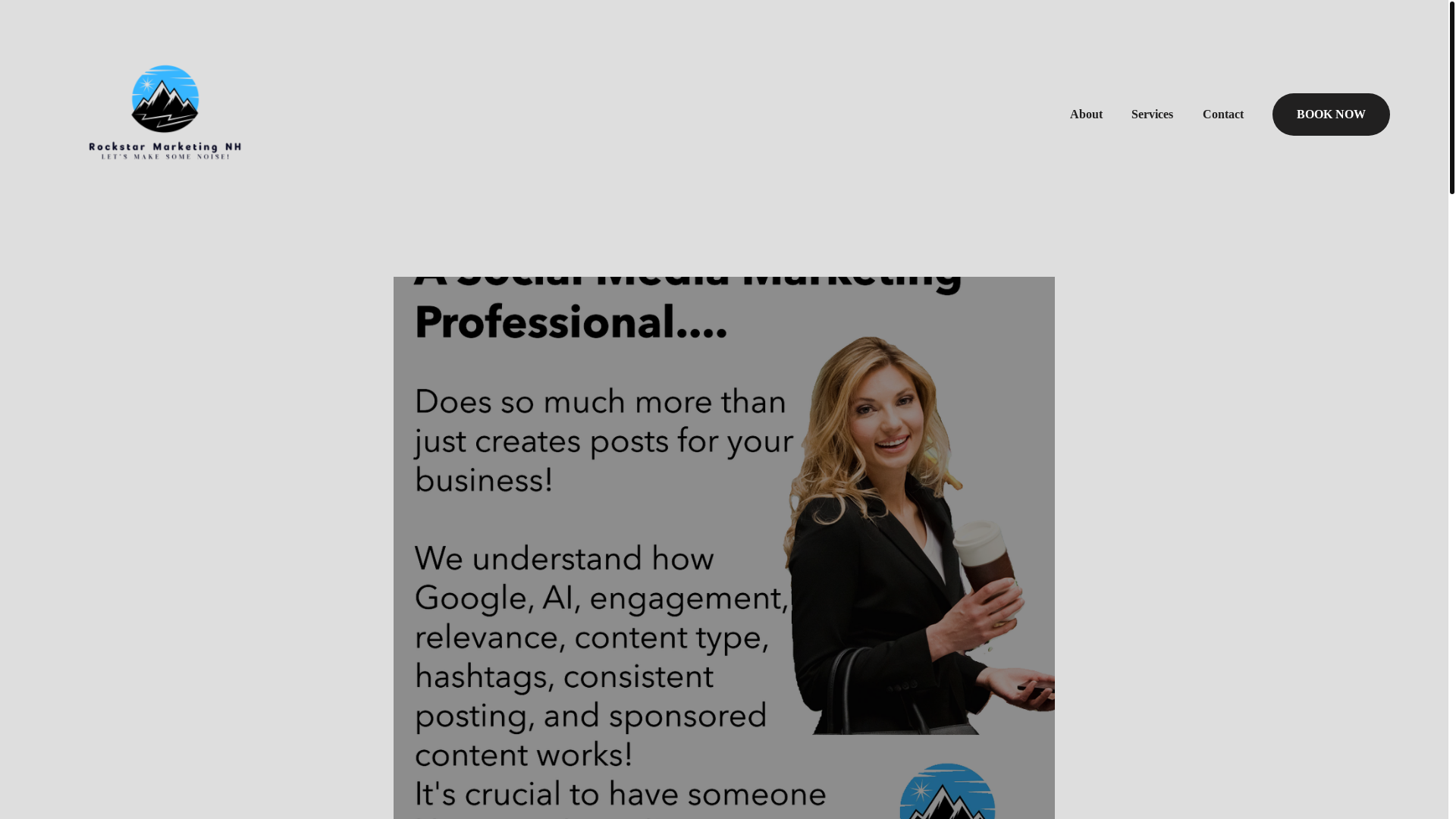 website screenshot of https://rockstarmarketingnhllc.com/