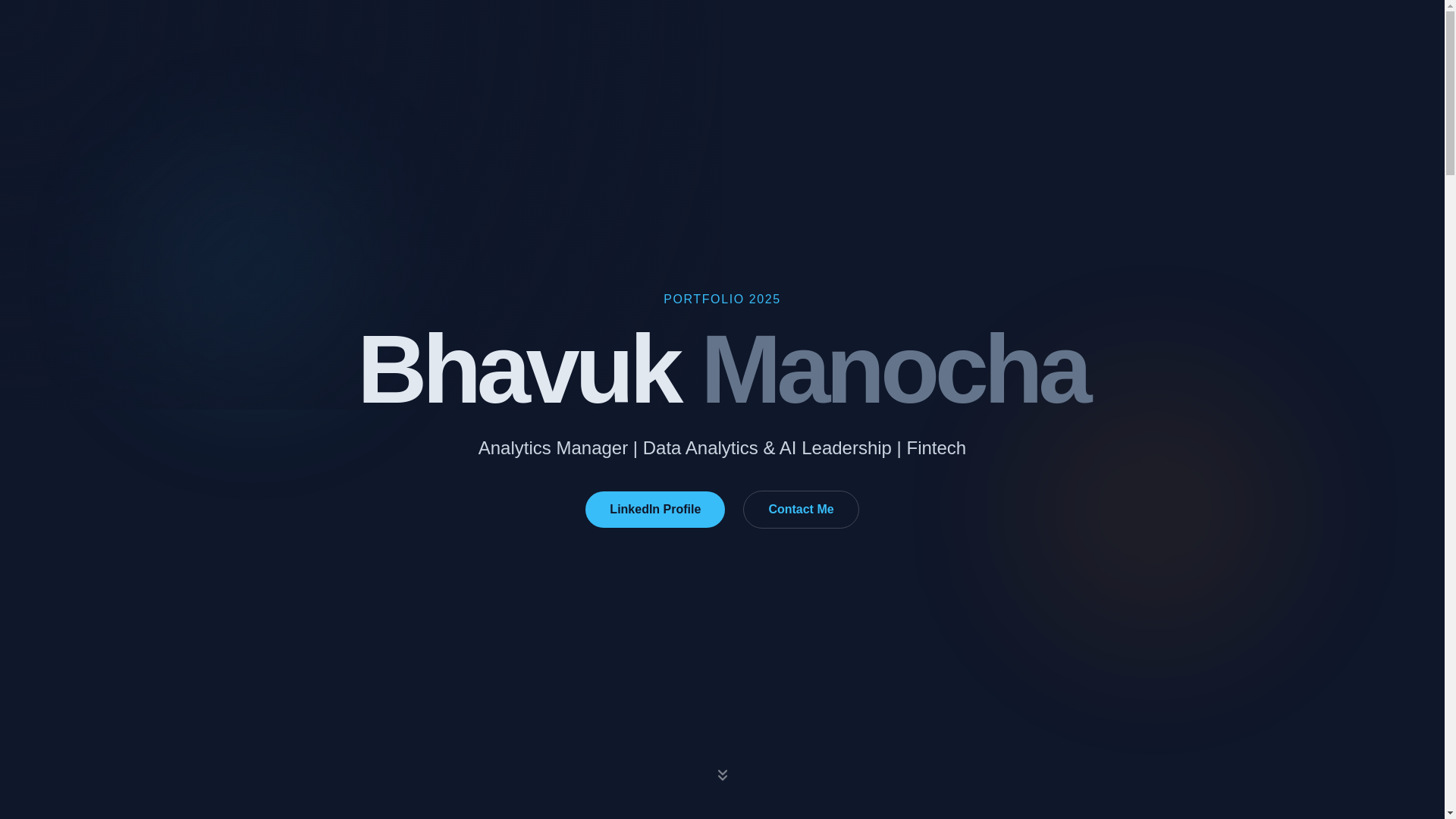 website screenshot of https://bhavukmanocha.com/