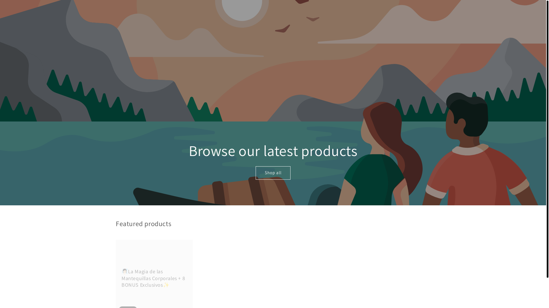 website screenshot of https://cosmeticanatural.lat/