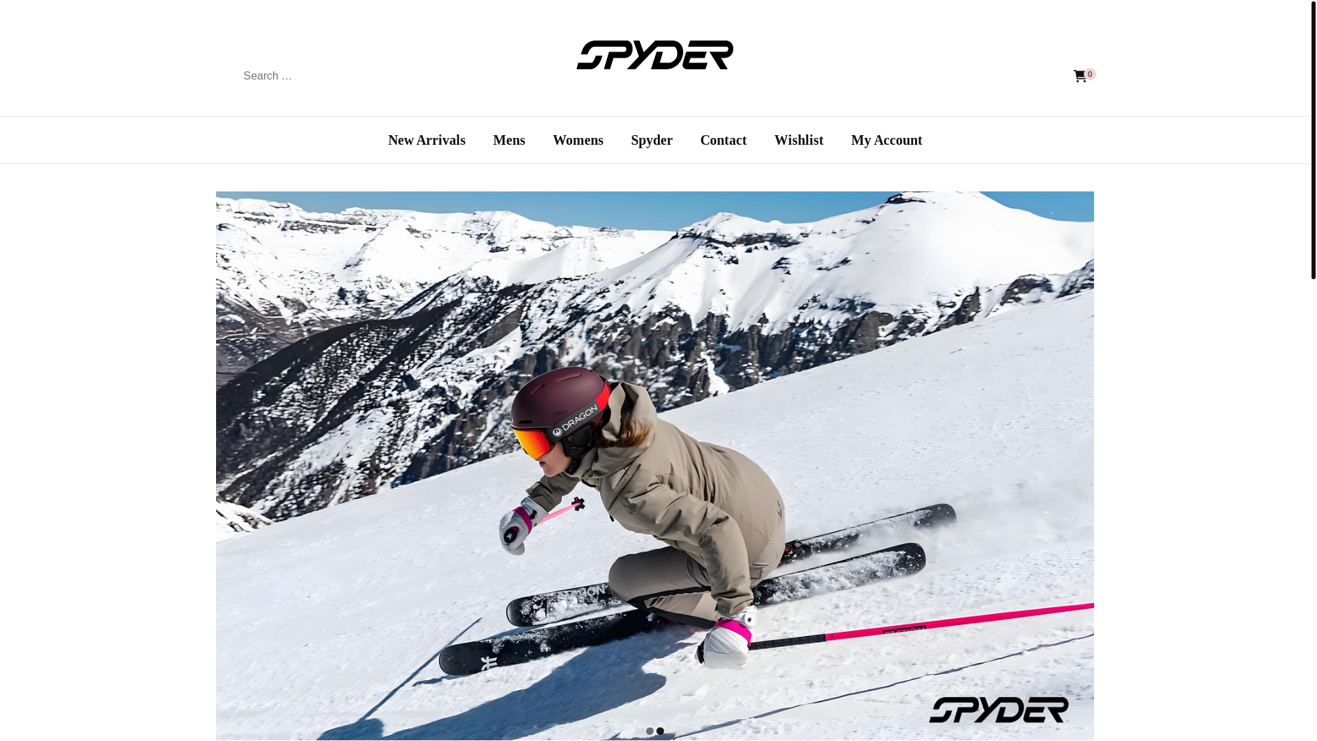 website screenshot of https://www.gustavejohnson.shop/