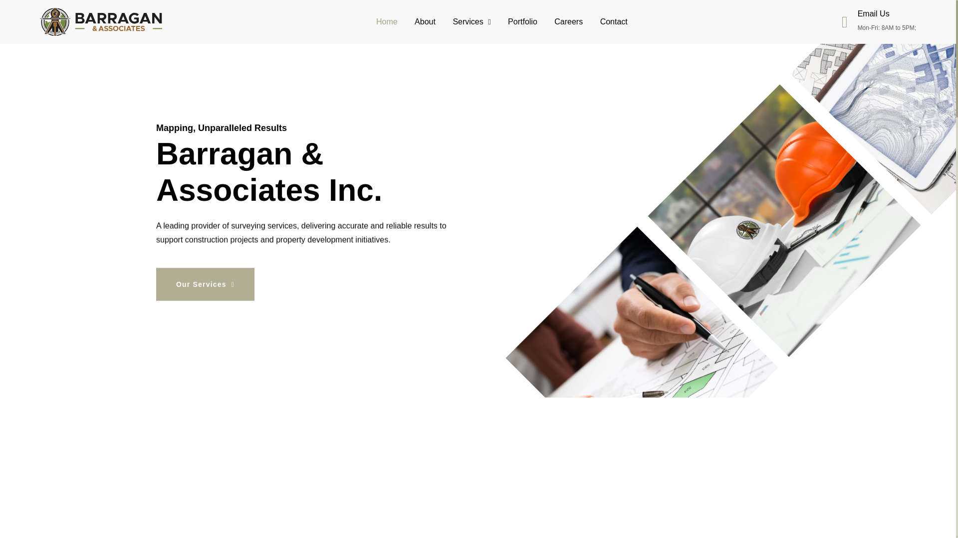 website screenshot of https://bnainc.net/