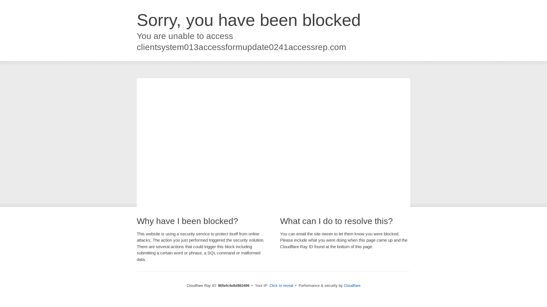 website screenshot of https://clientsystem013accessformupdate0241accessrep.com/