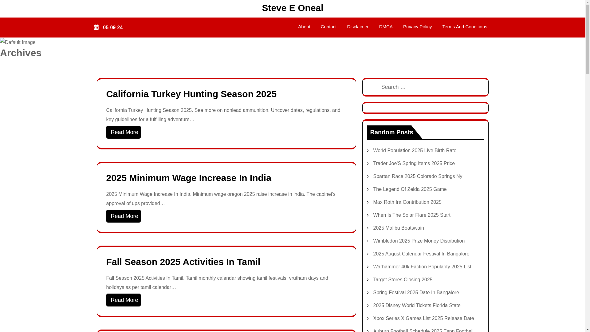 website screenshot of https://steveeonealw.pages.dev/