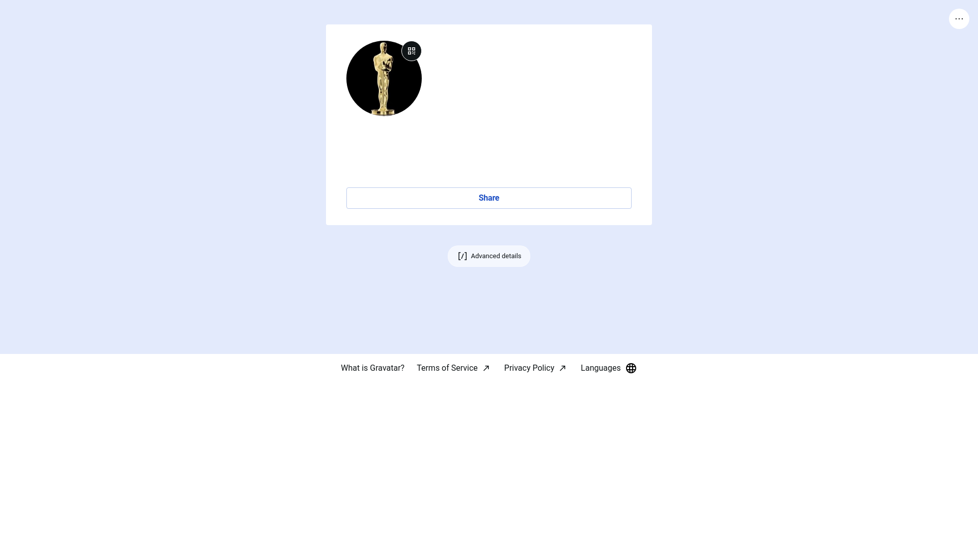 website screenshot of https://laaaxy.bio/