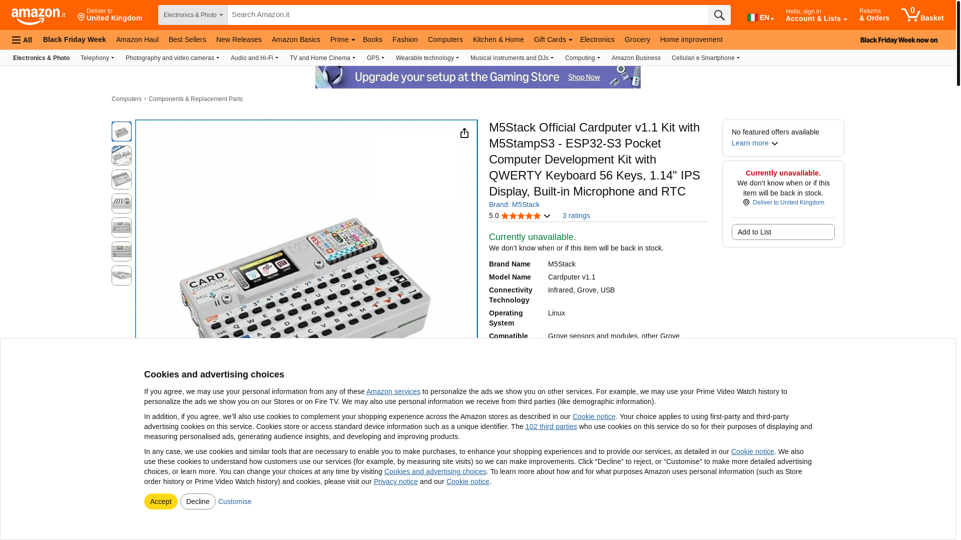 website screenshot of https://amzn.eu/d/fa9Is3W