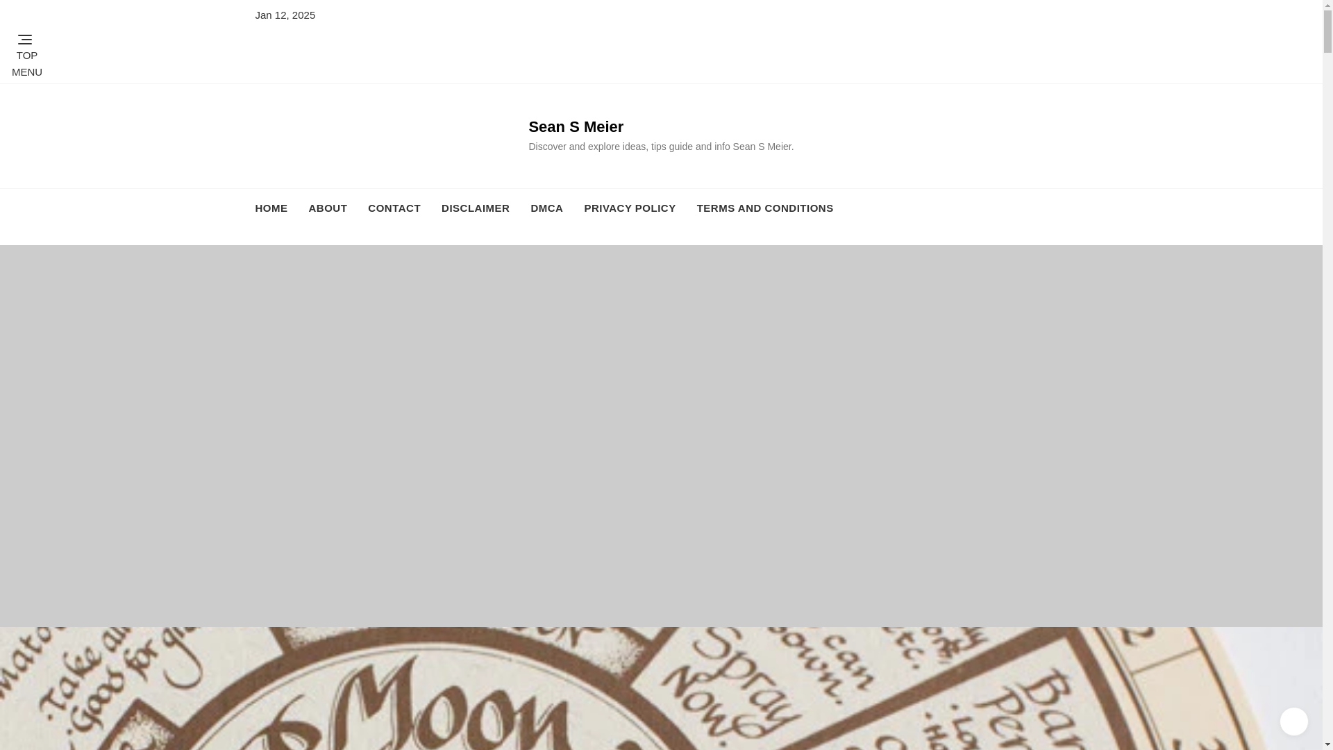 website screenshot of https://seansmeier.pages.dev/