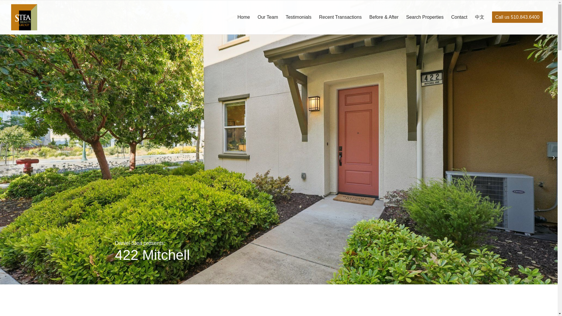 website screenshot of https://422mitchell.com/