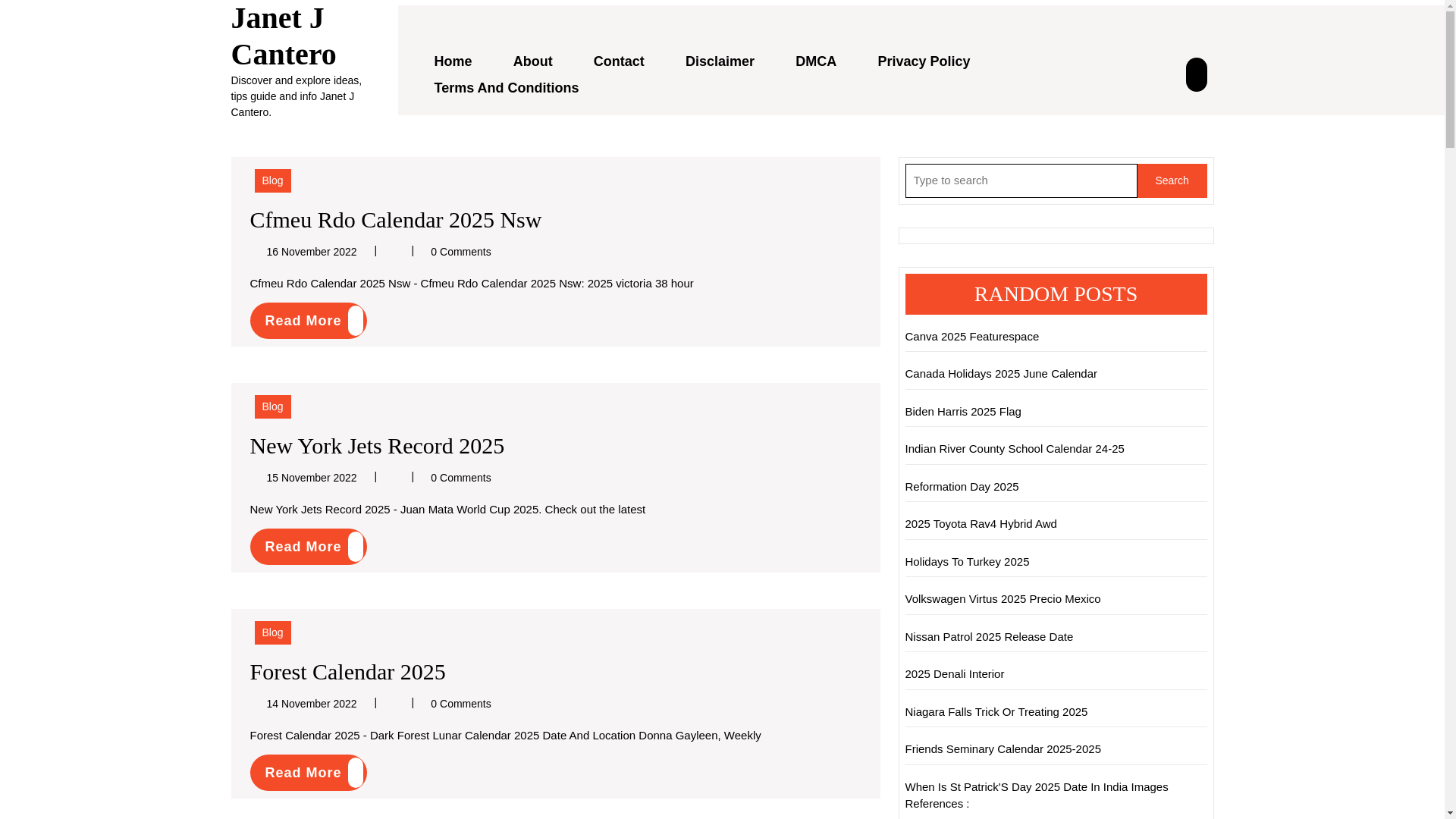 website screenshot of https://janetjcanterom.pages.dev/