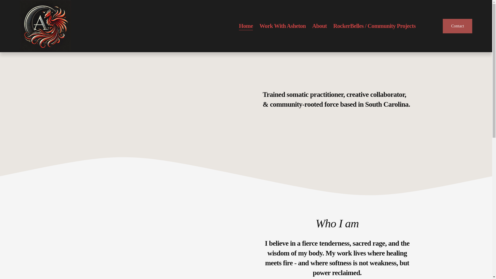 website screenshot of https://sacredsirengospels.com/
