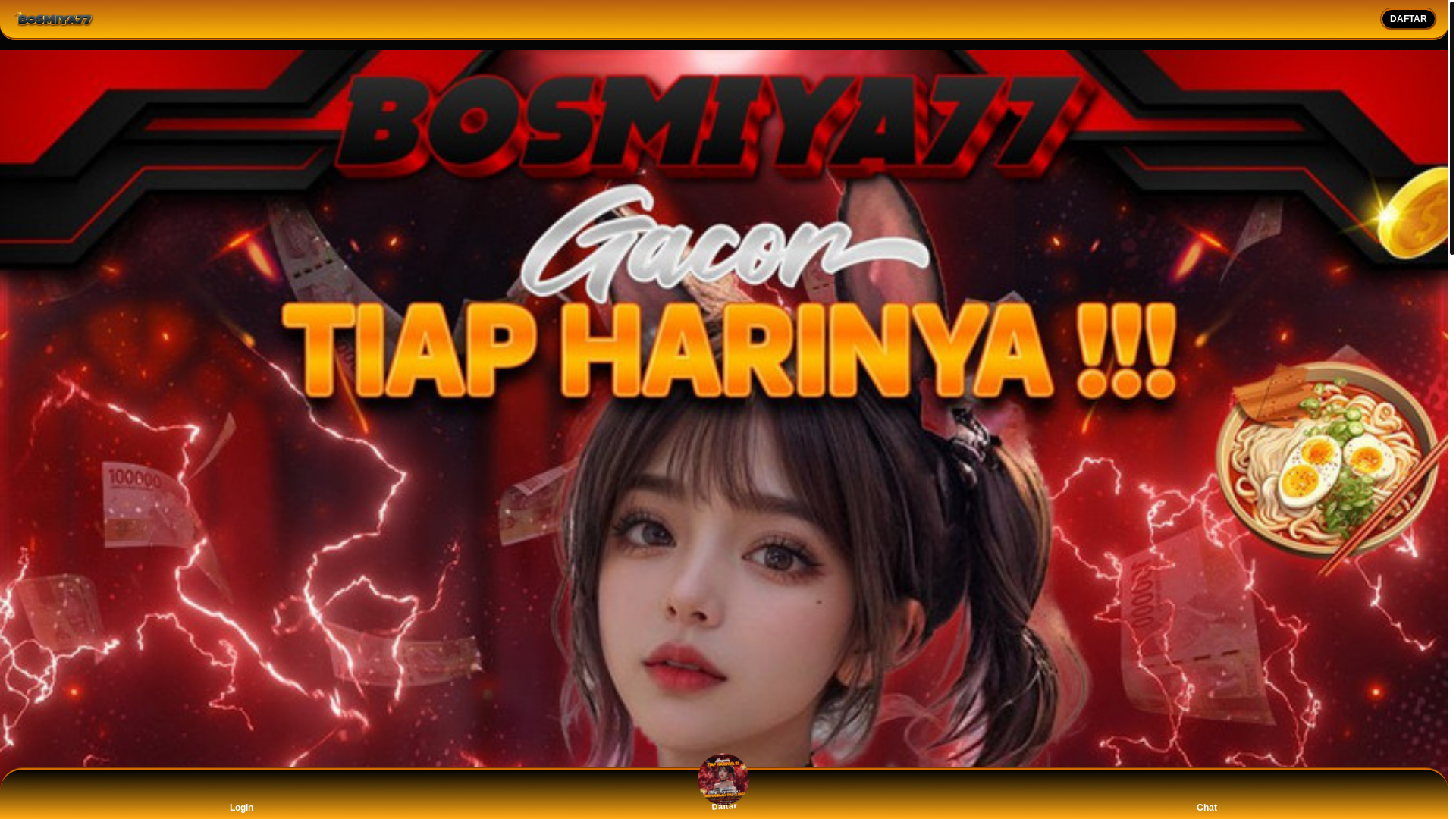 website screenshot of https://daftar-bosmiya77.pages.dev/