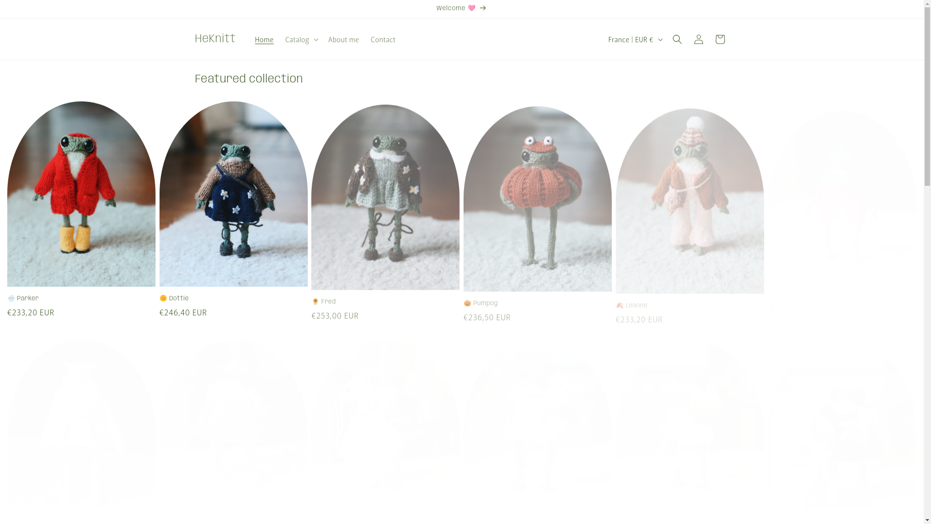 website screenshot of https://heknitt.com/