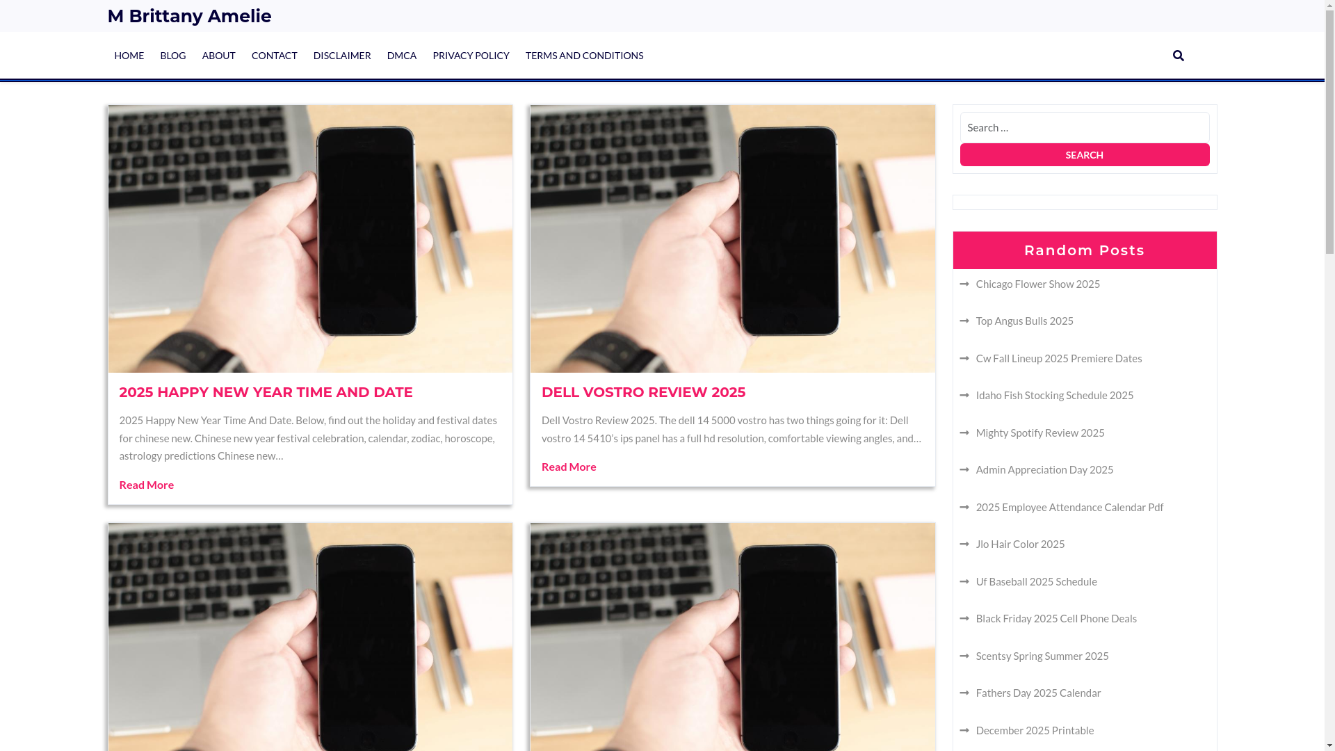 website screenshot of https://mbrittanyamelie.pages.dev/