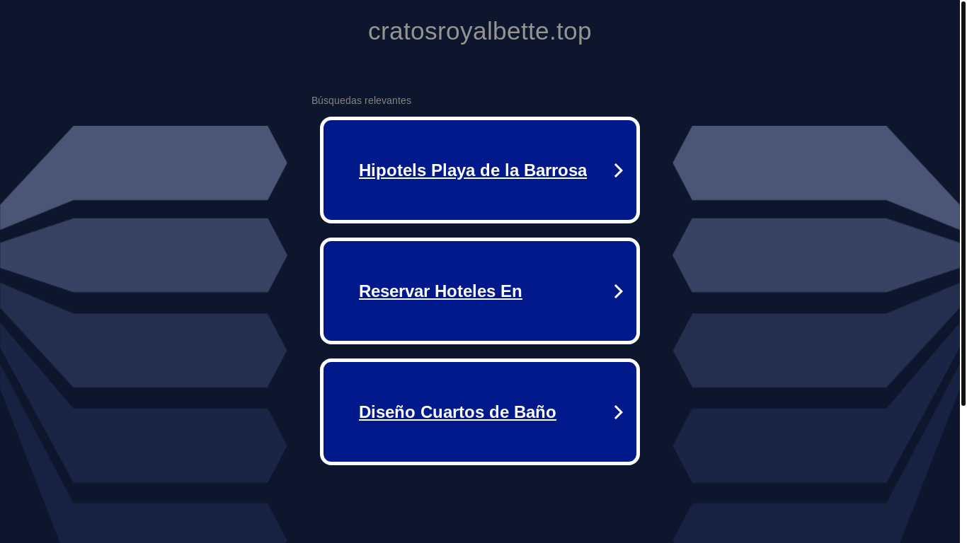 website screenshot of https://cratosroyalbette.top/