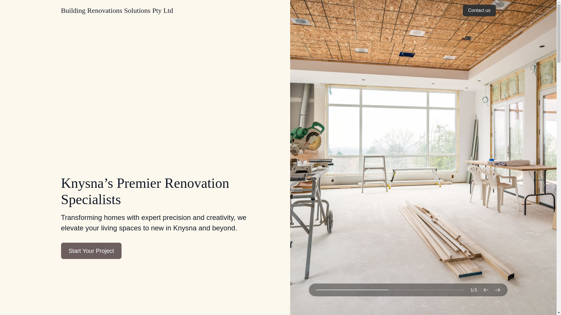 website screenshot of https://buildingrenovationssolutions.com/