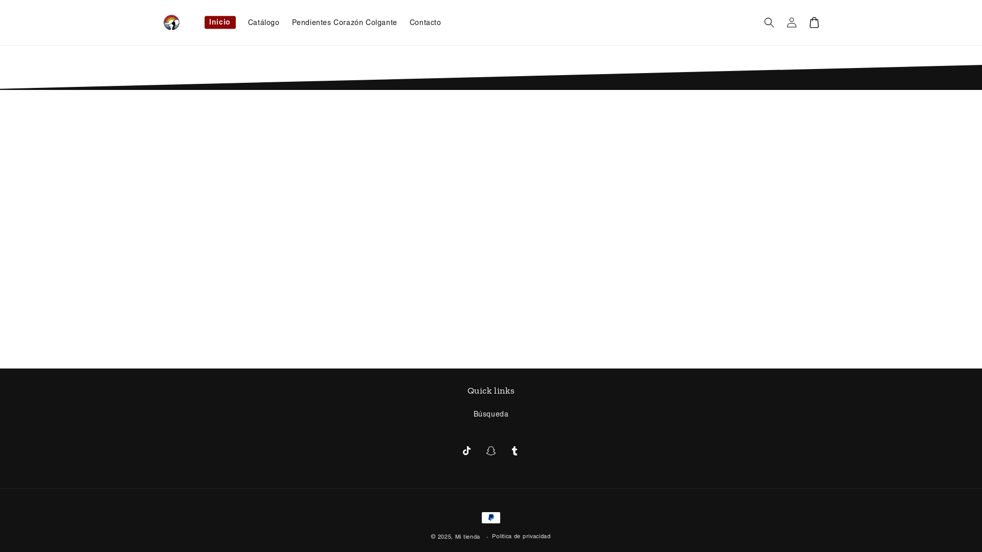 website screenshot of https://tuarocorazon.es/