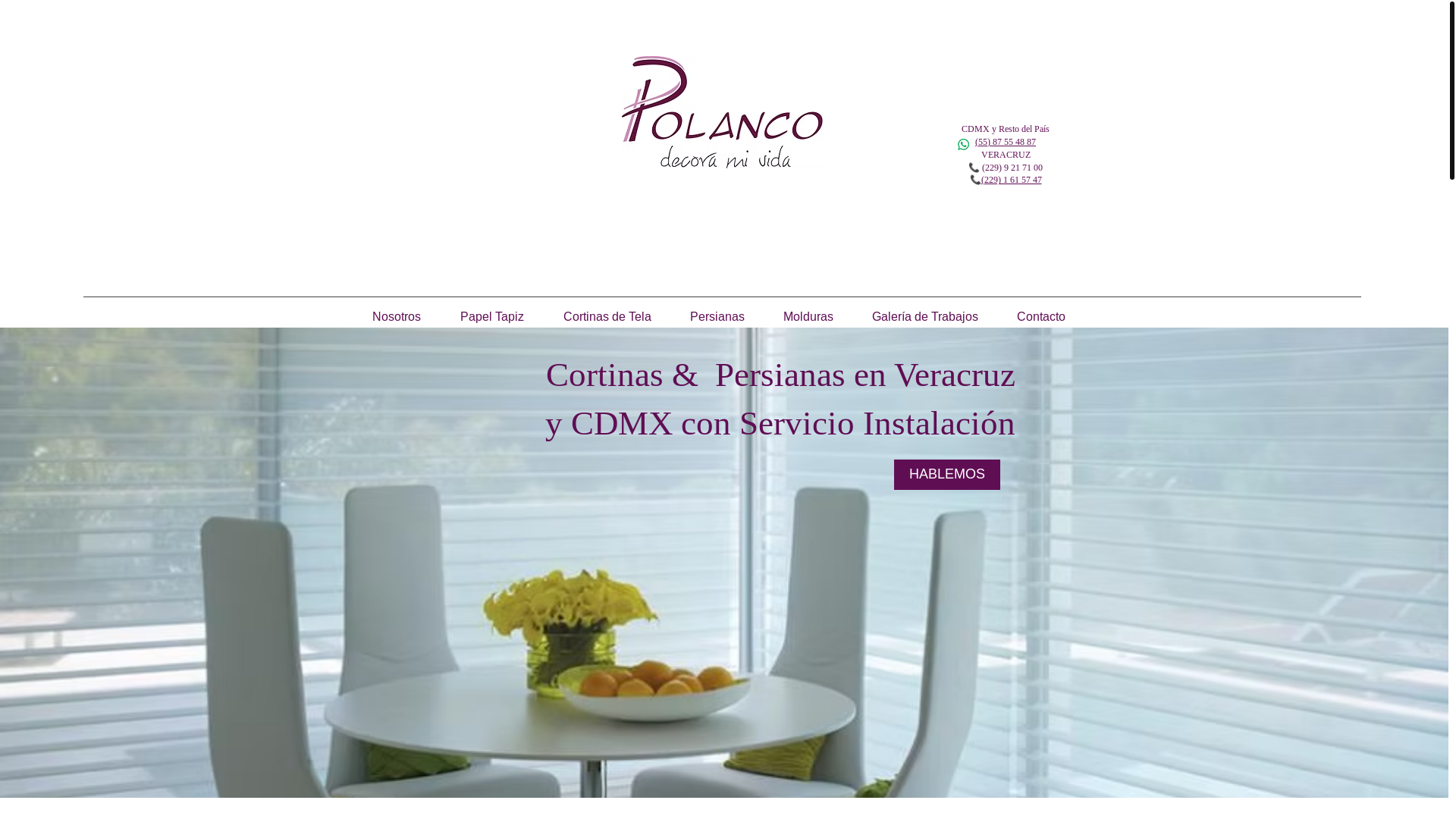 website screenshot of https://polancolacora.pages.dev/