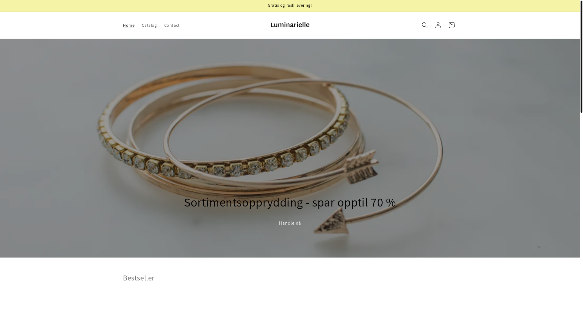 website screenshot of https://luminarielle.com/