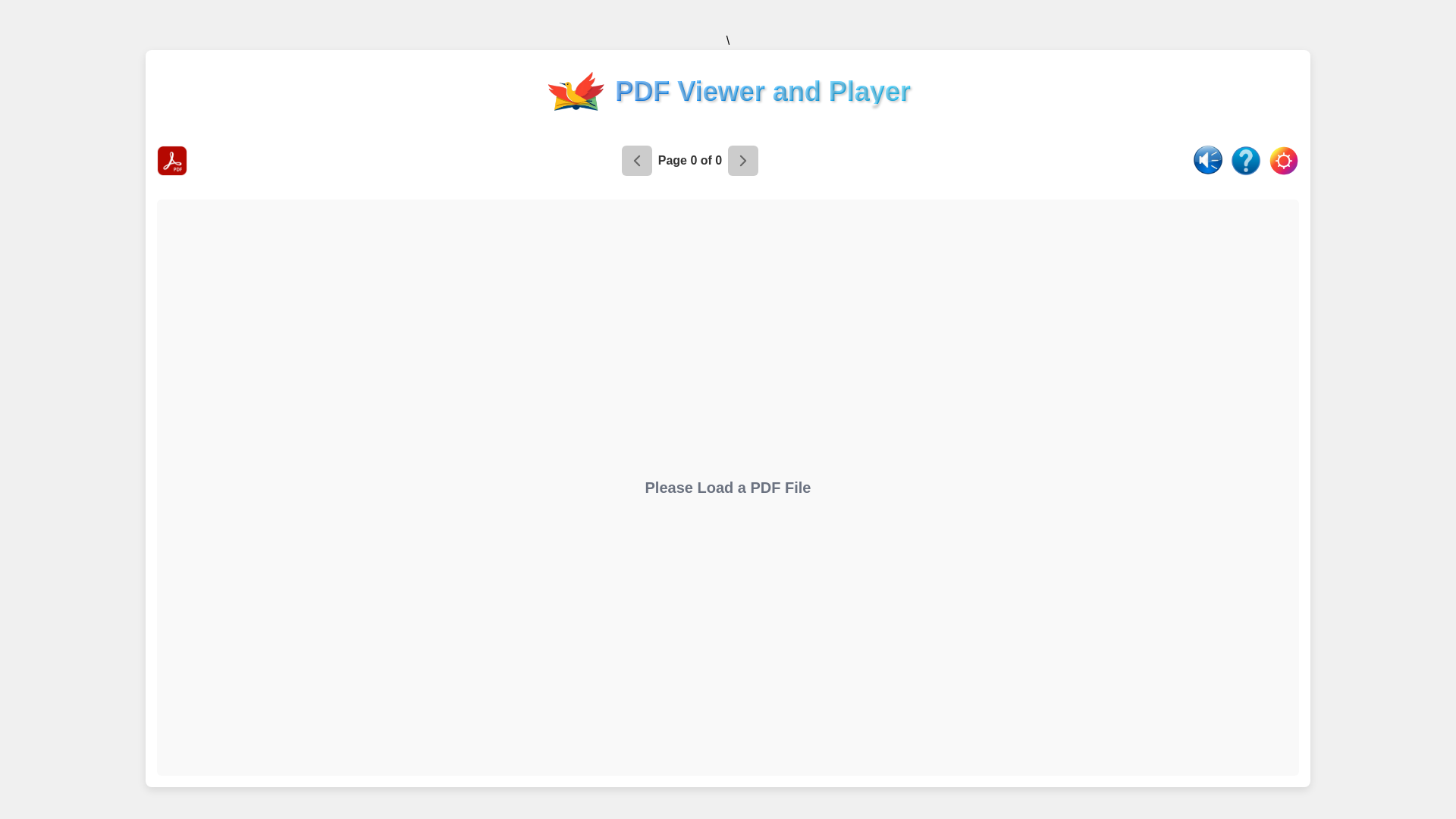 website screenshot of https://pdfviewer2.pages.dev/