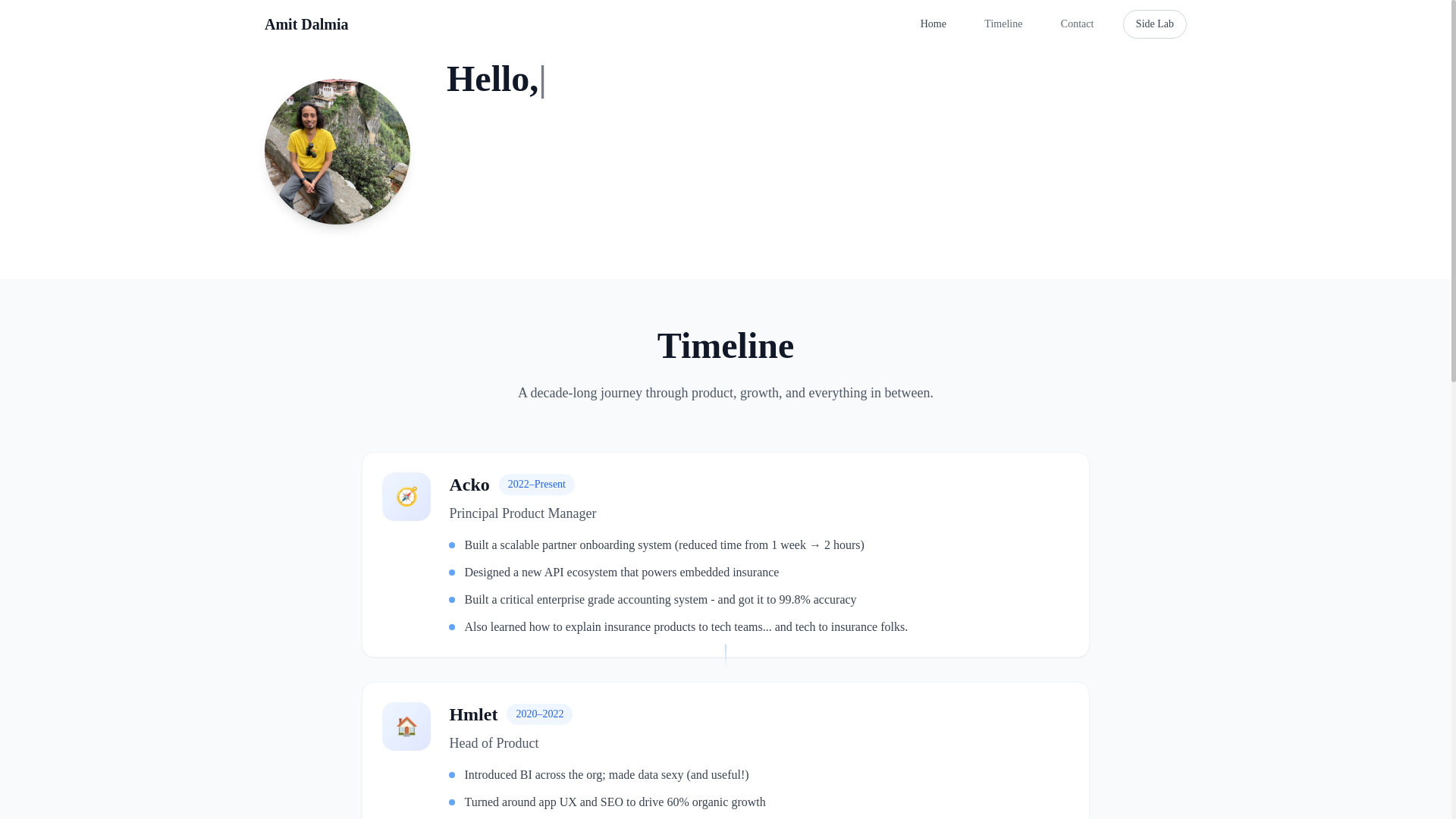 website screenshot of https://personalsite-e65.pages.dev/