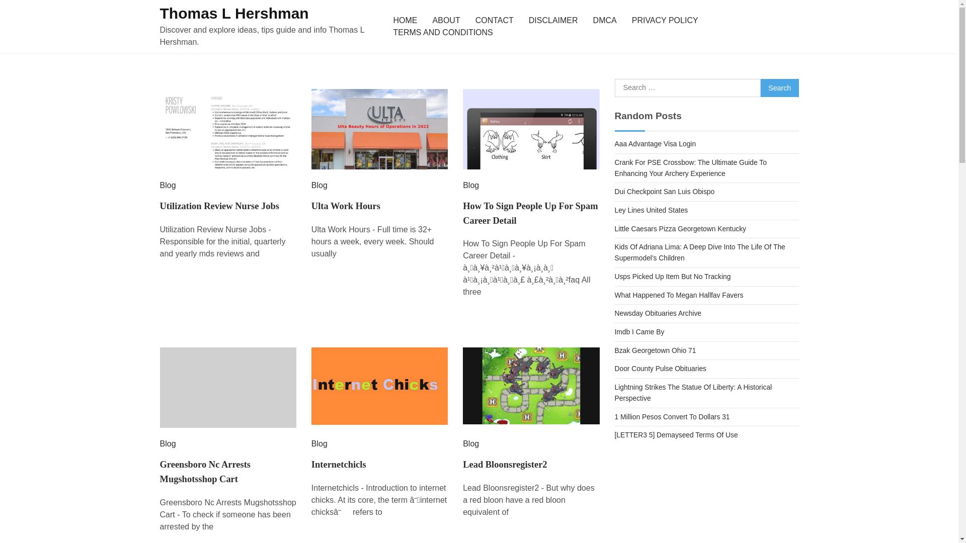 website screenshot of https://thomaslhershmanr.pages.dev/