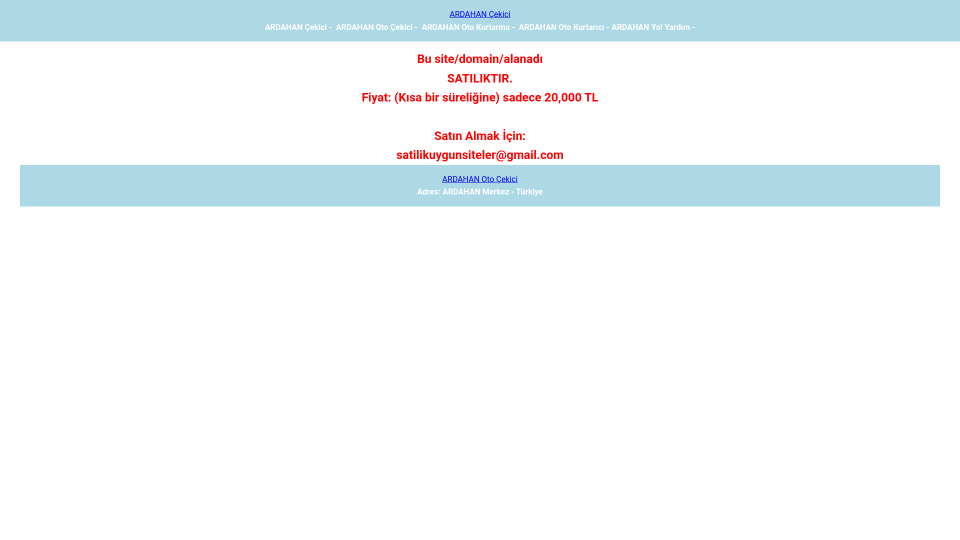 website screenshot of https://ardahancekici.com/